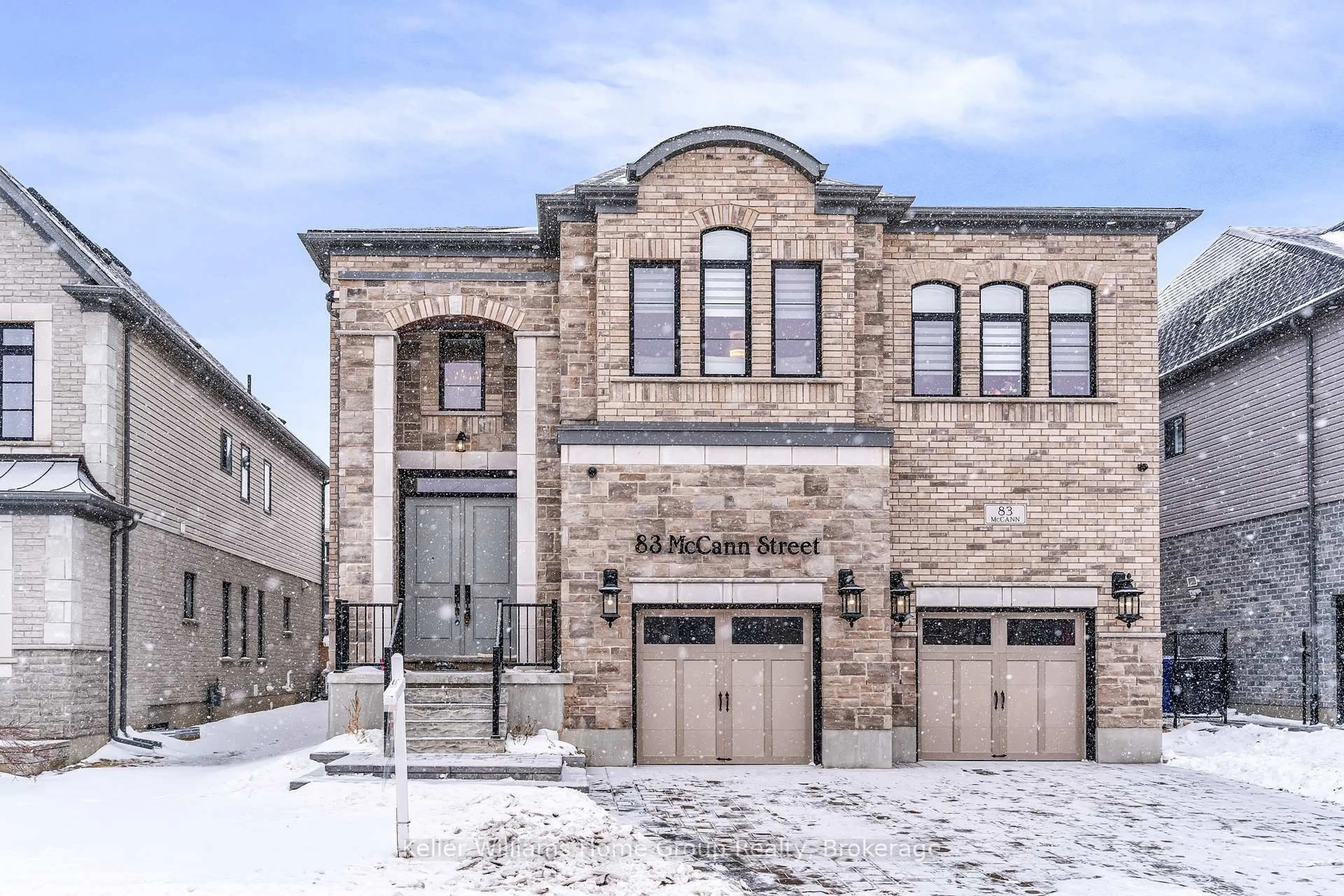 Home with brick exterior material, building for 83 MCCANN St, Guelph Ontario N1G 0A8