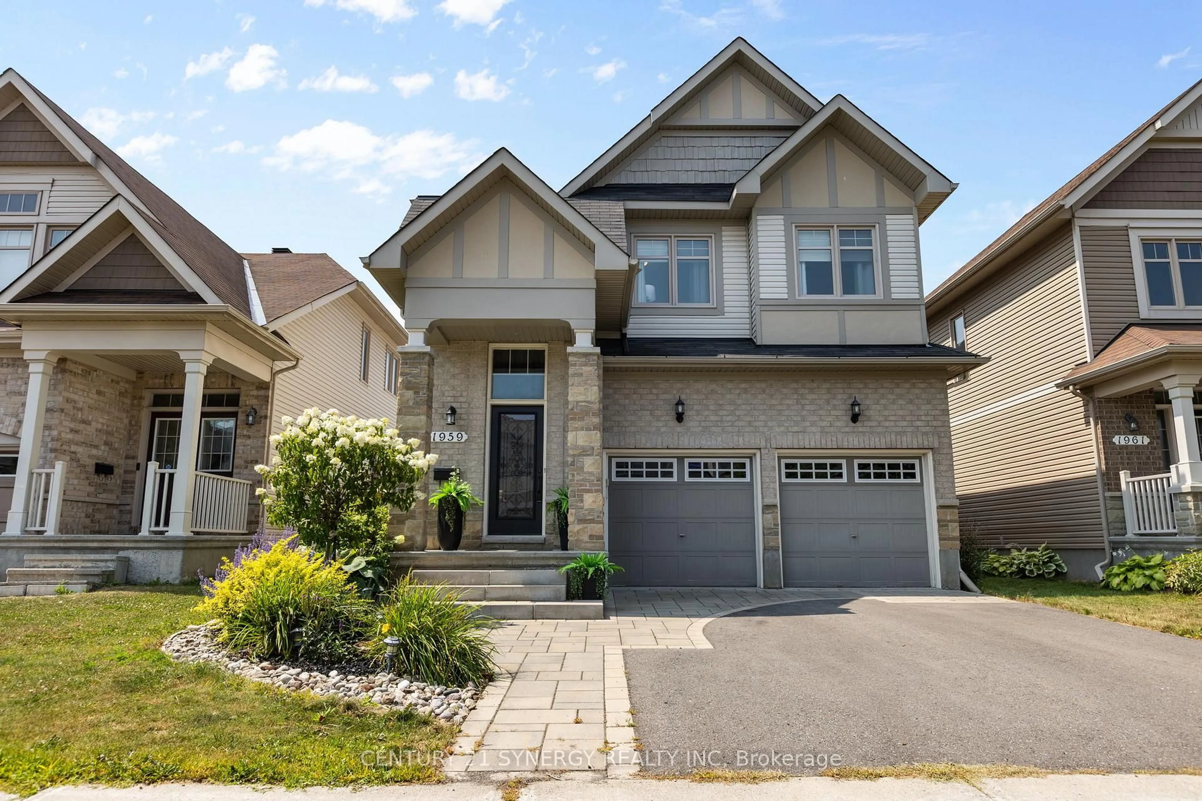 Home with brick exterior material, street for 1959 Plainhill Dr, Ottawa Ontario K4A 0G1