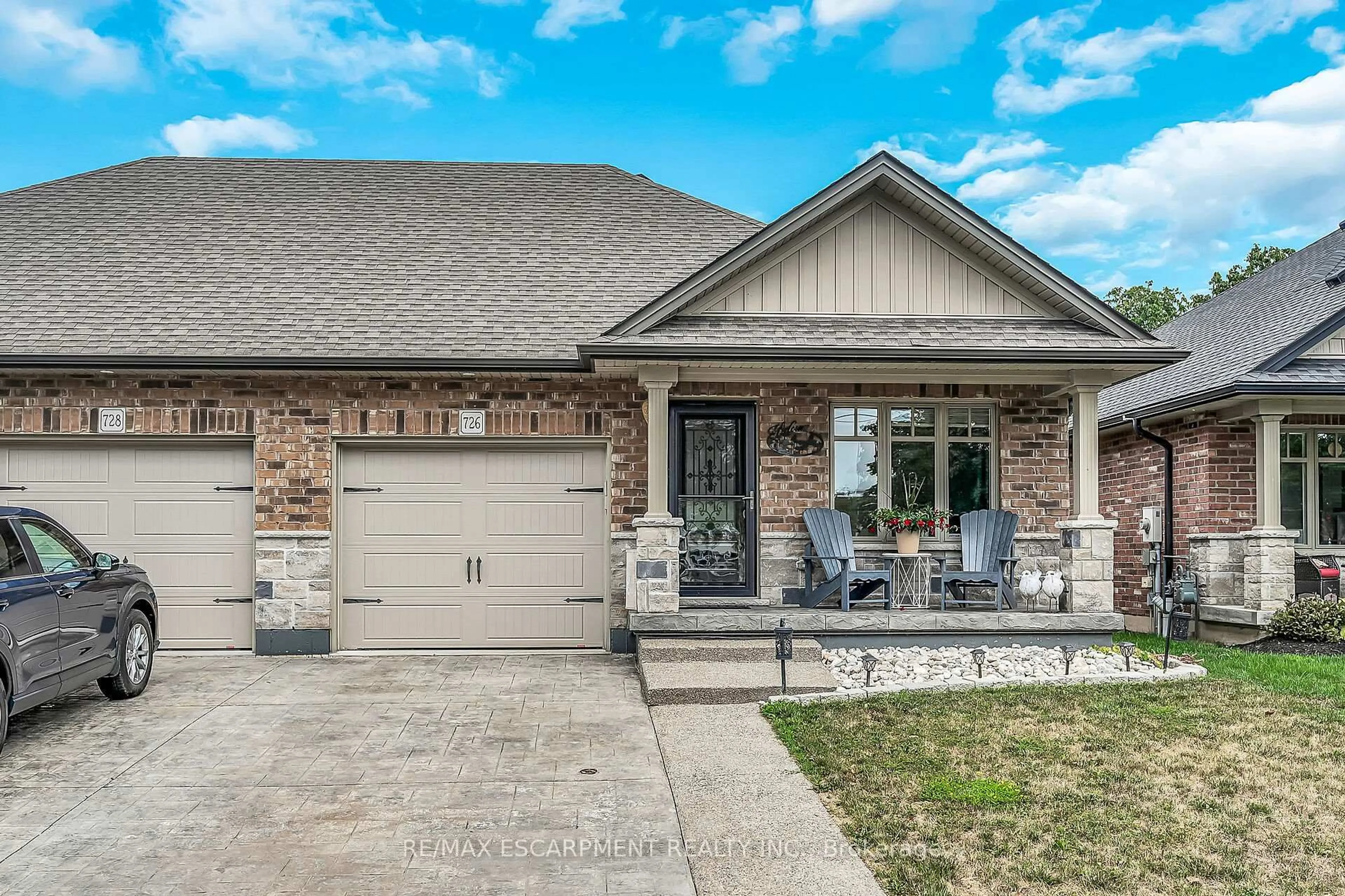 Home with brick exterior material, street for 726 St George St, Norfolk Ontario N0A 1N0