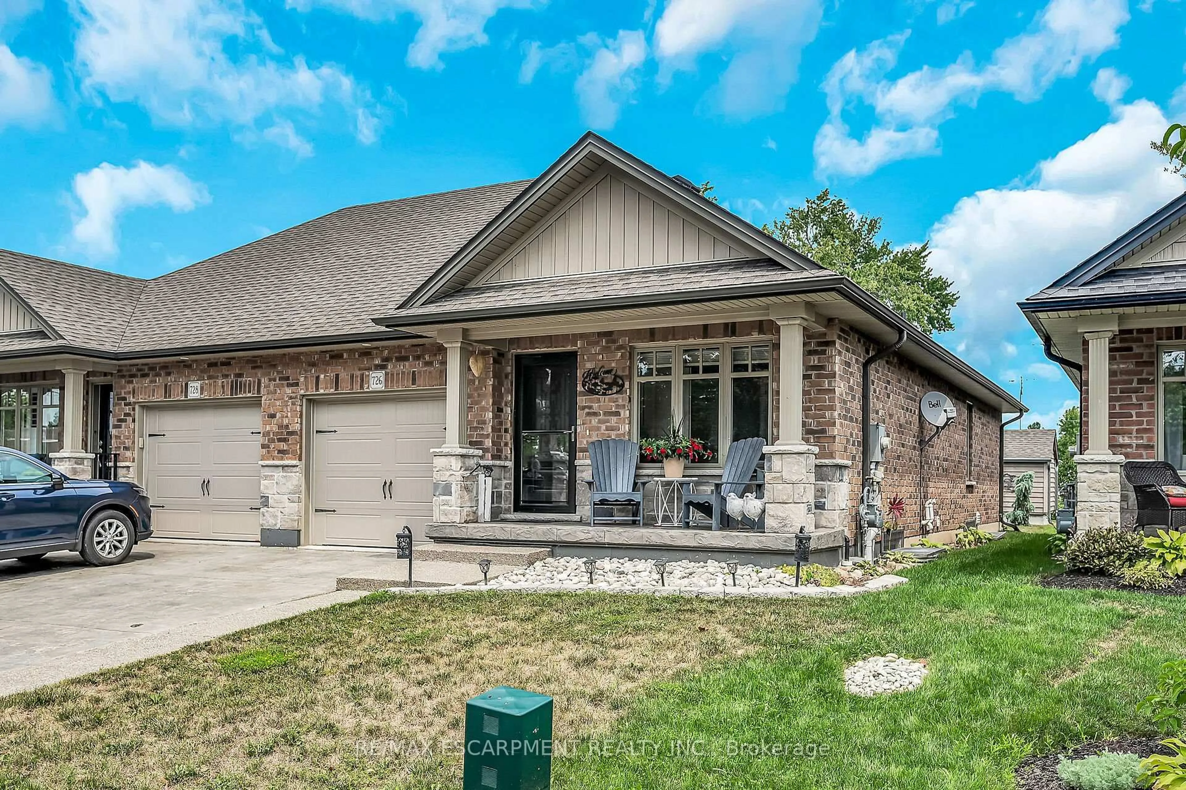 Home with brick exterior material, street for 726 St George St, Norfolk Ontario N0A 1N0