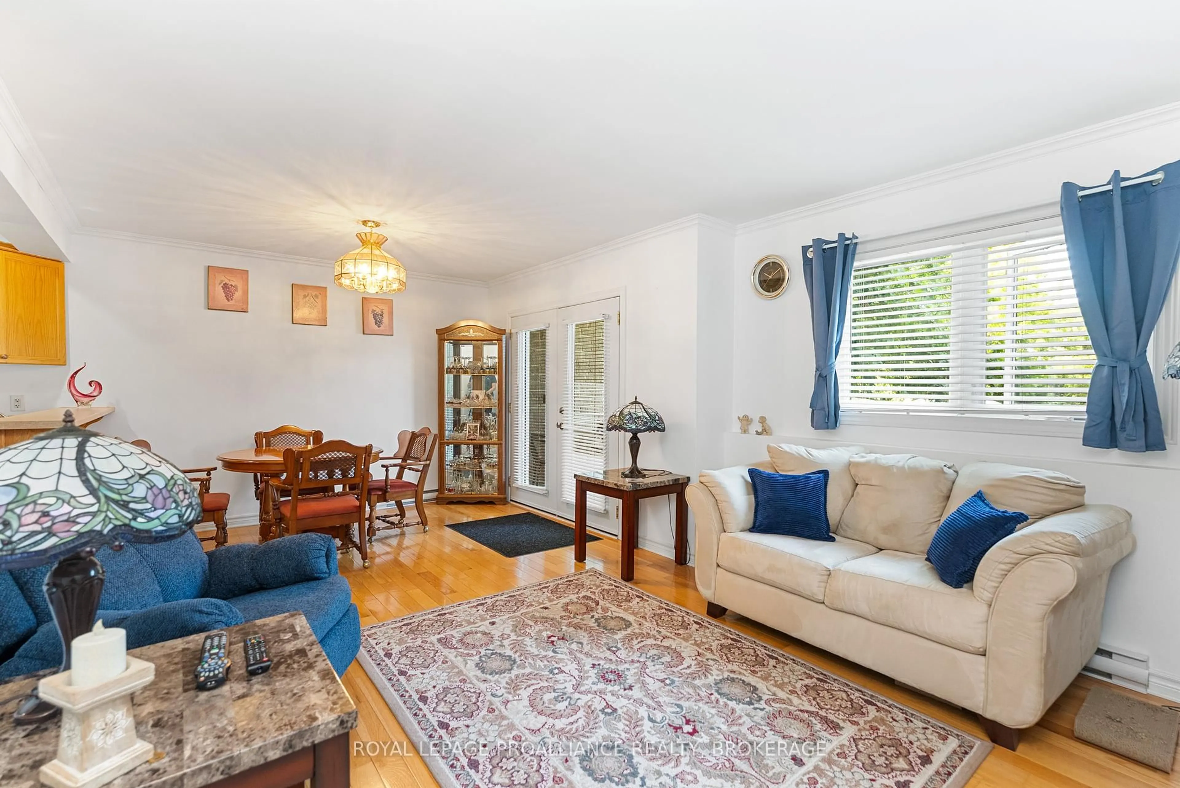 Living room with furniture, unknown for 237 Oak St #1102, Gananoque Ontario K7G 2R5