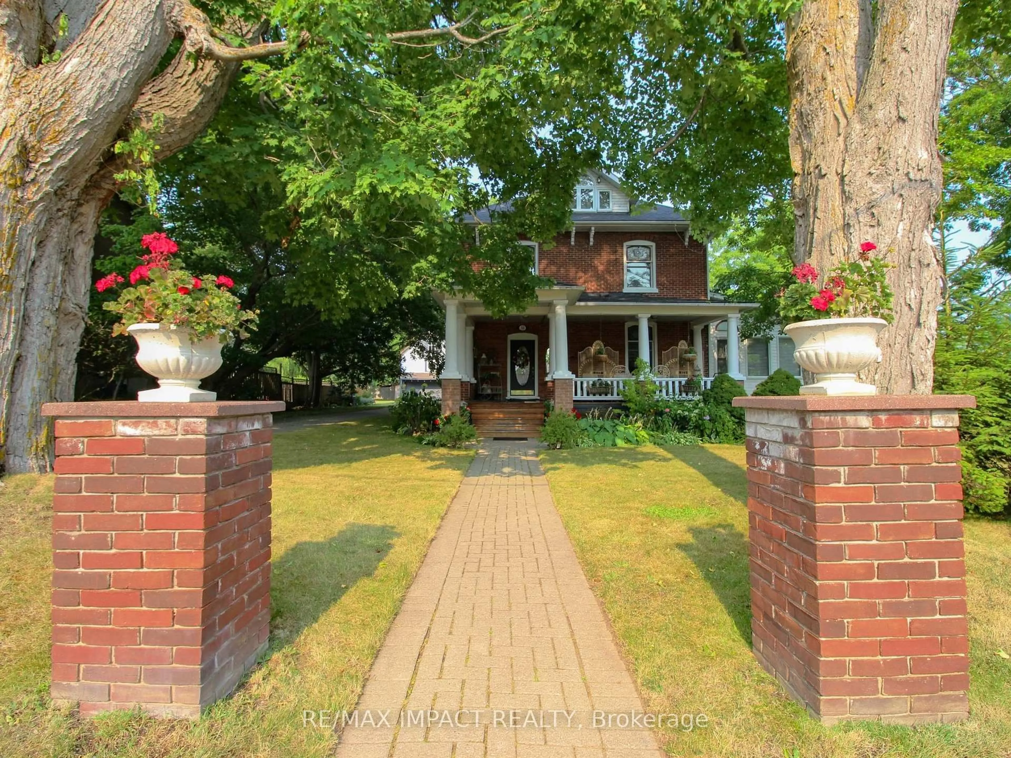 Home with brick exterior material, street for 33 Division St, Cramahe Ontario K0K 1S0