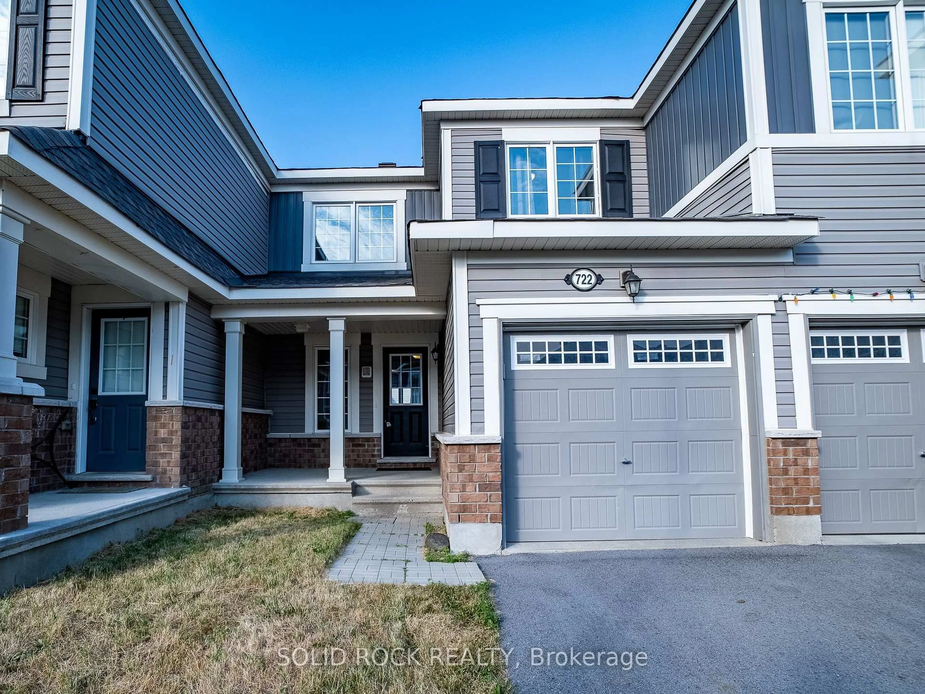 Home with brick exterior material, street for 722 Logperch Circ, Ottawa Ontario K2J 6K2