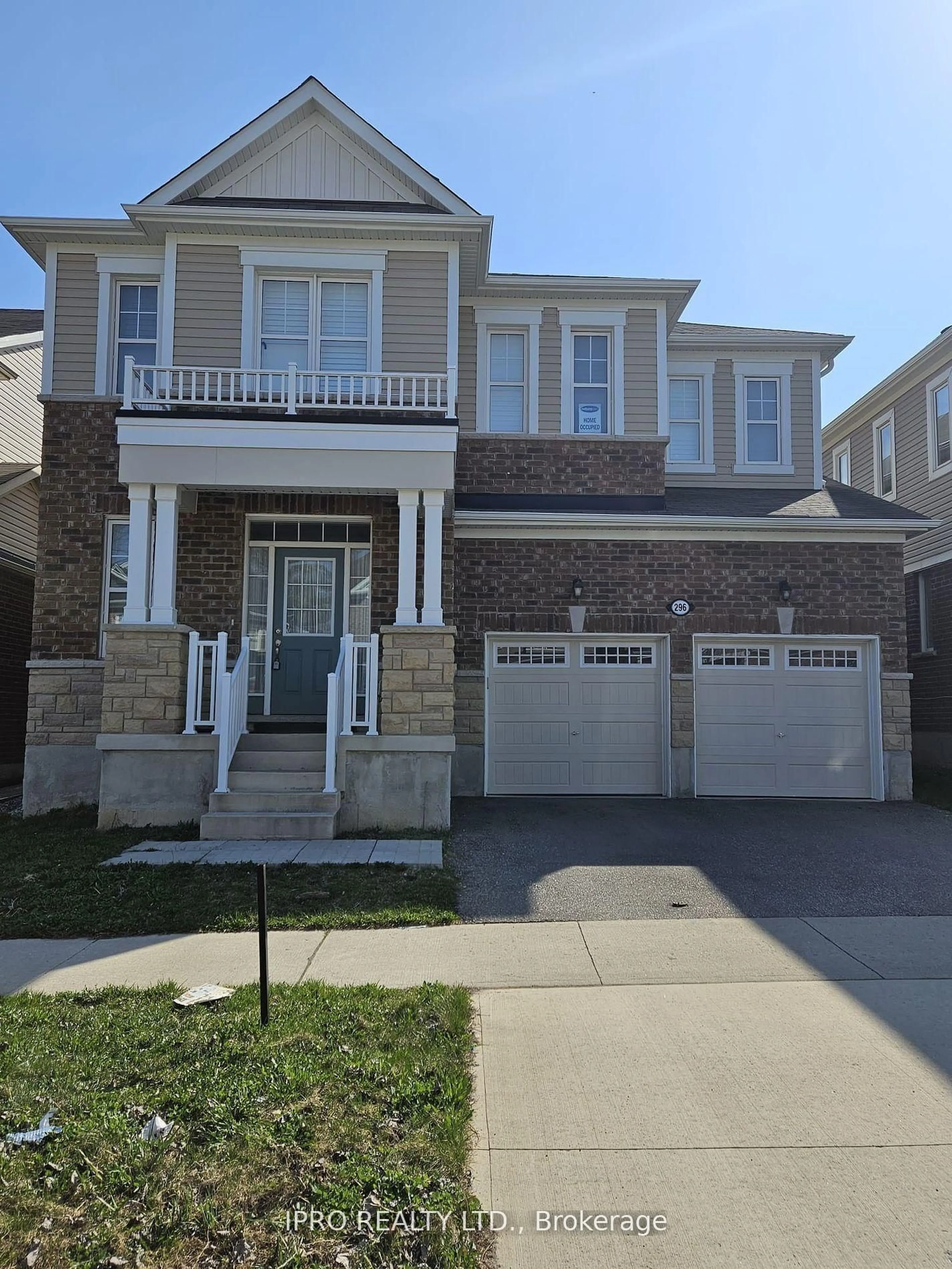 Home with brick exterior material, street for 296 Ridge Rd, Cambridge Ontario N3E 0B9