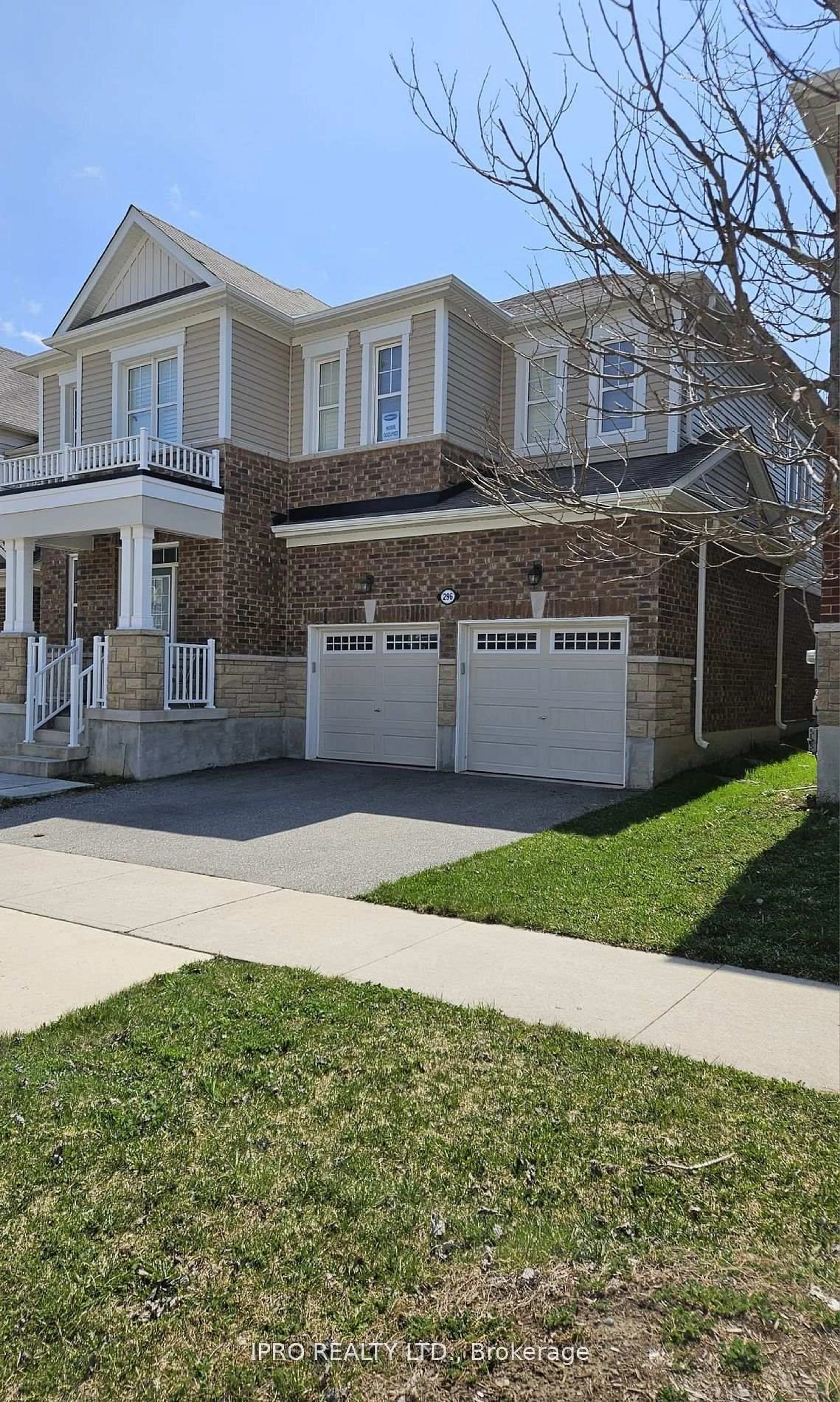 Home with brick exterior material, street for 296 Ridge Rd, Cambridge Ontario N3E 0B9