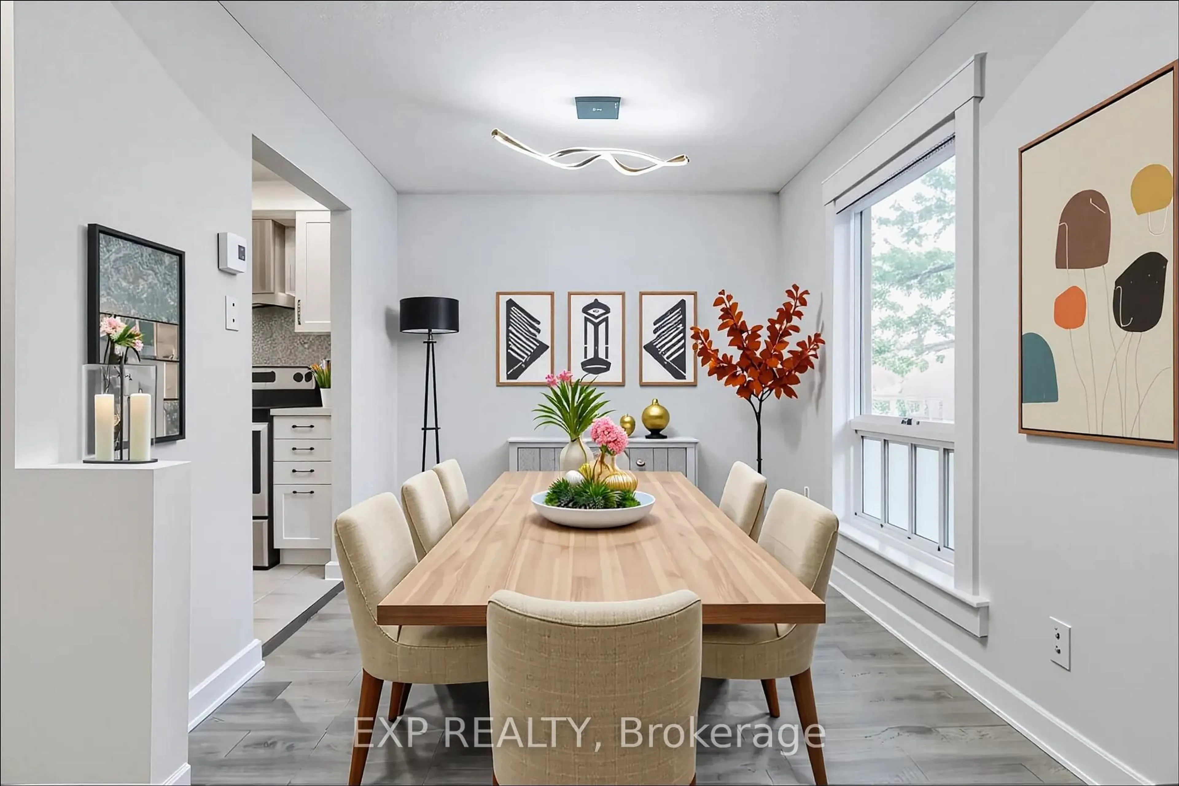 Dining room, unknown for 268 Presland Rd #1, Ottawa Ontario K1K 2B8
