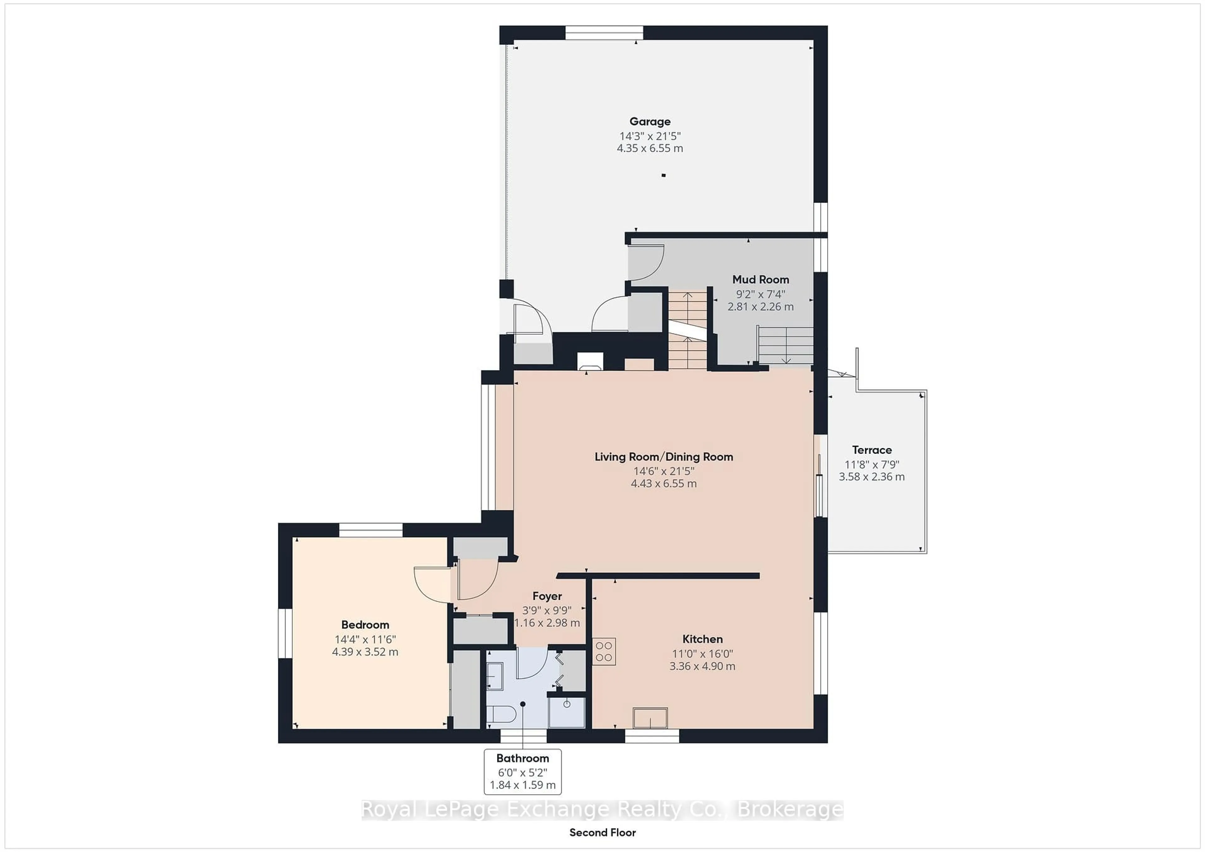 Floor plan for 176 Diagonal Rd, North Huron Ontario N0G 2W0