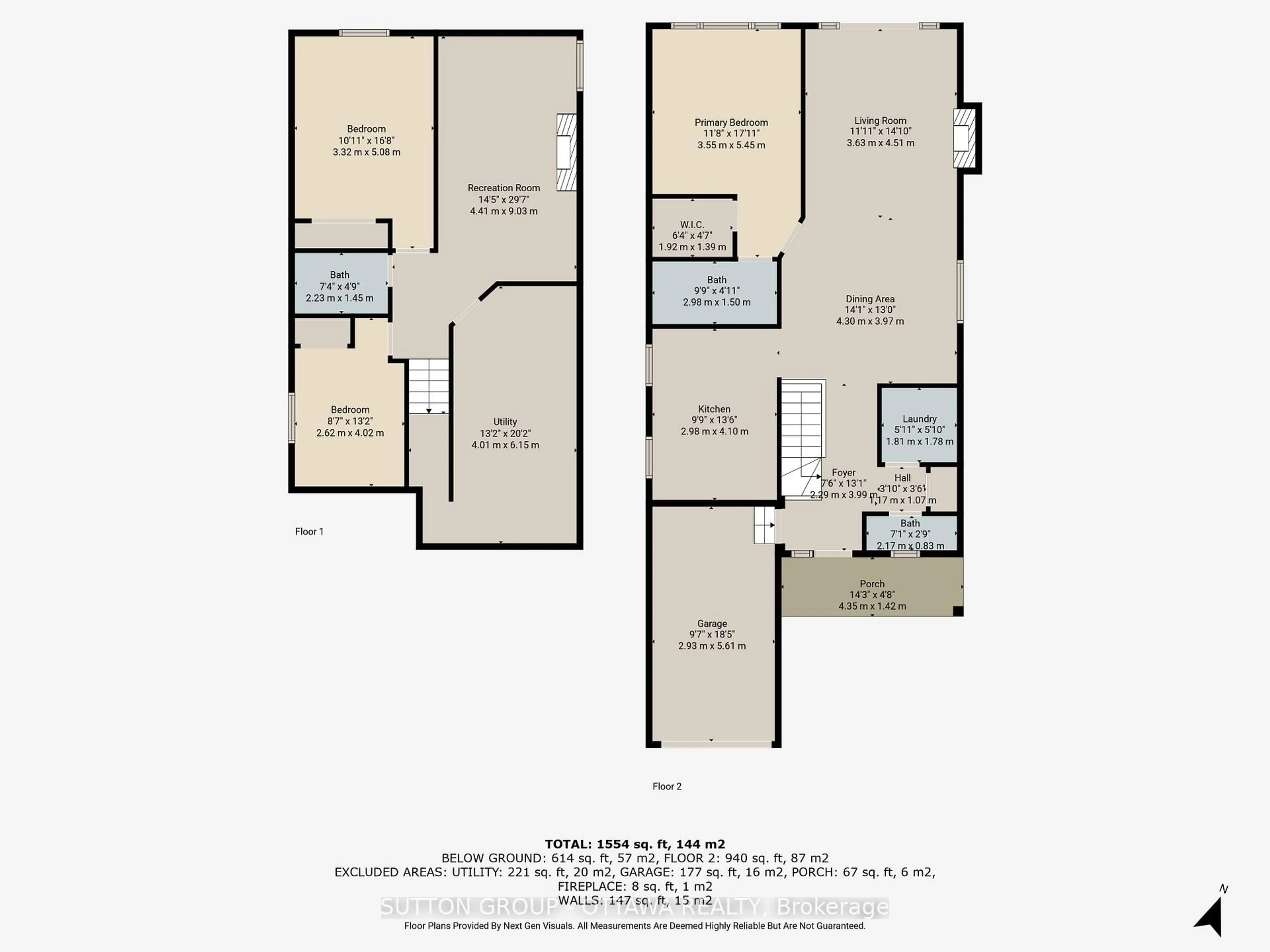 Floor plan for 244 Mercury St, Clarence-Rockland Ontario K4K 0E8