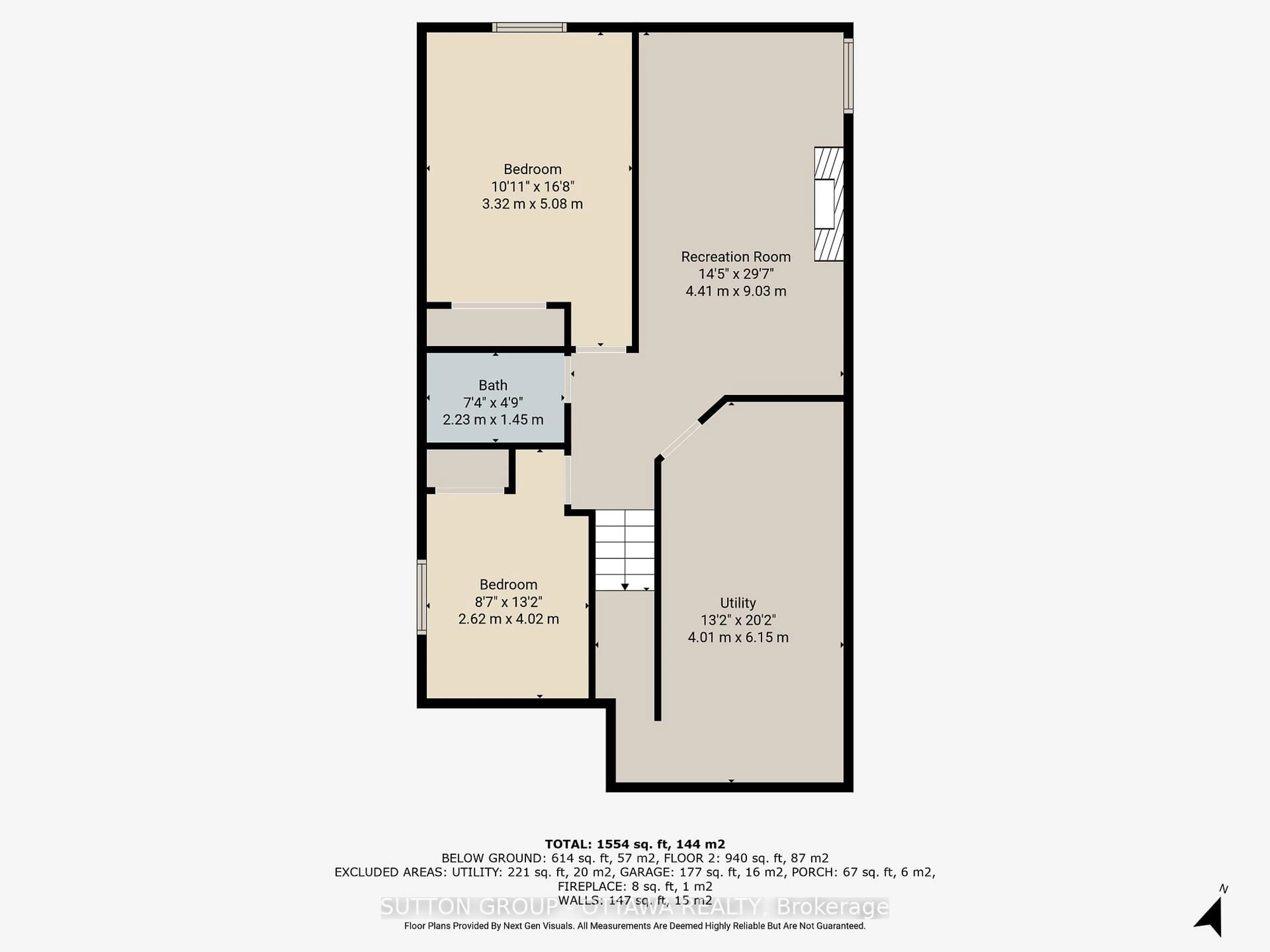 Floor plan for 244 Mercury St, Clarence-Rockland Ontario K4K 0E8