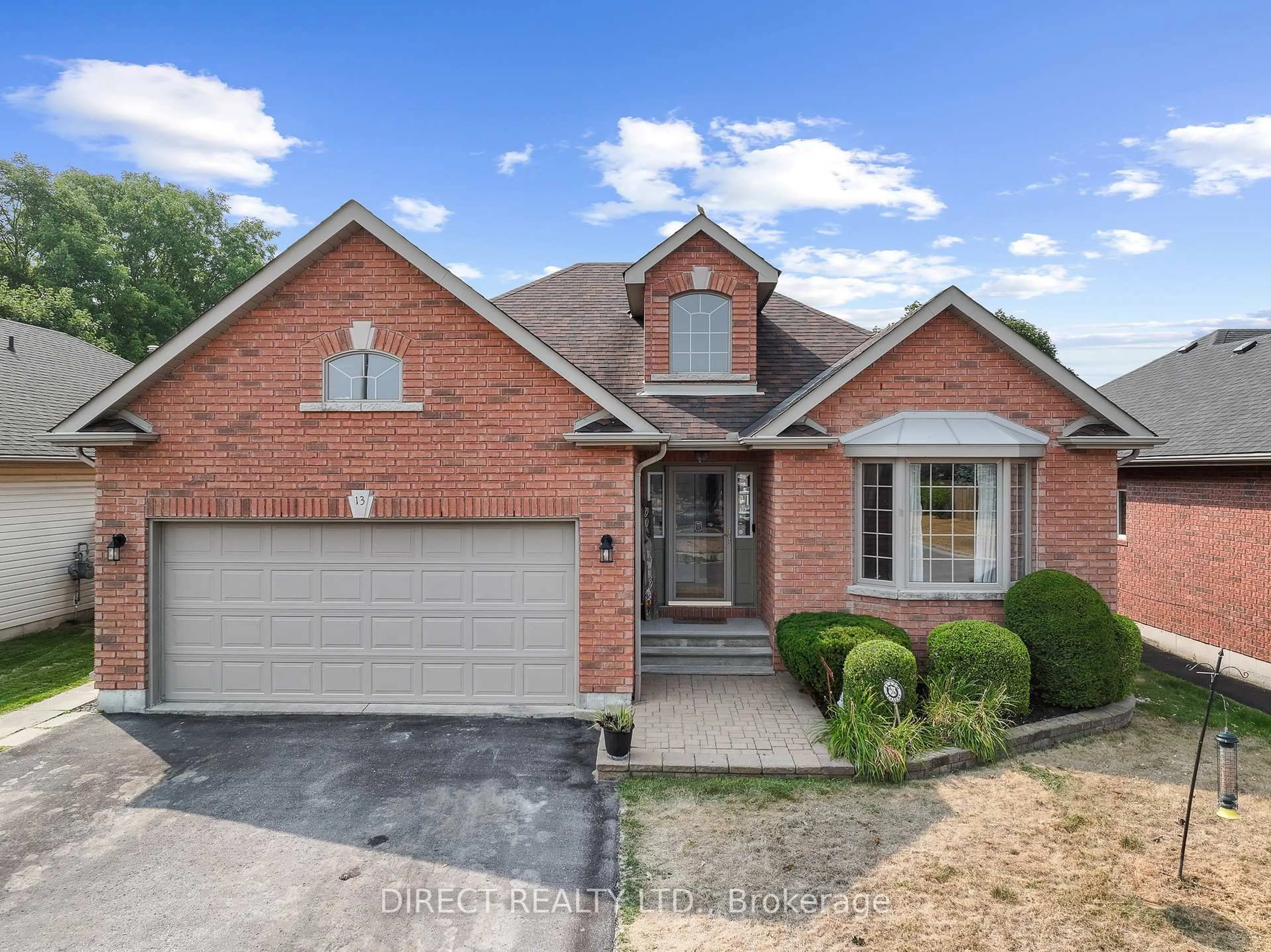 Home with brick exterior material, street for 13 Finch Dr, Belleville Ontario K8P 5N4
