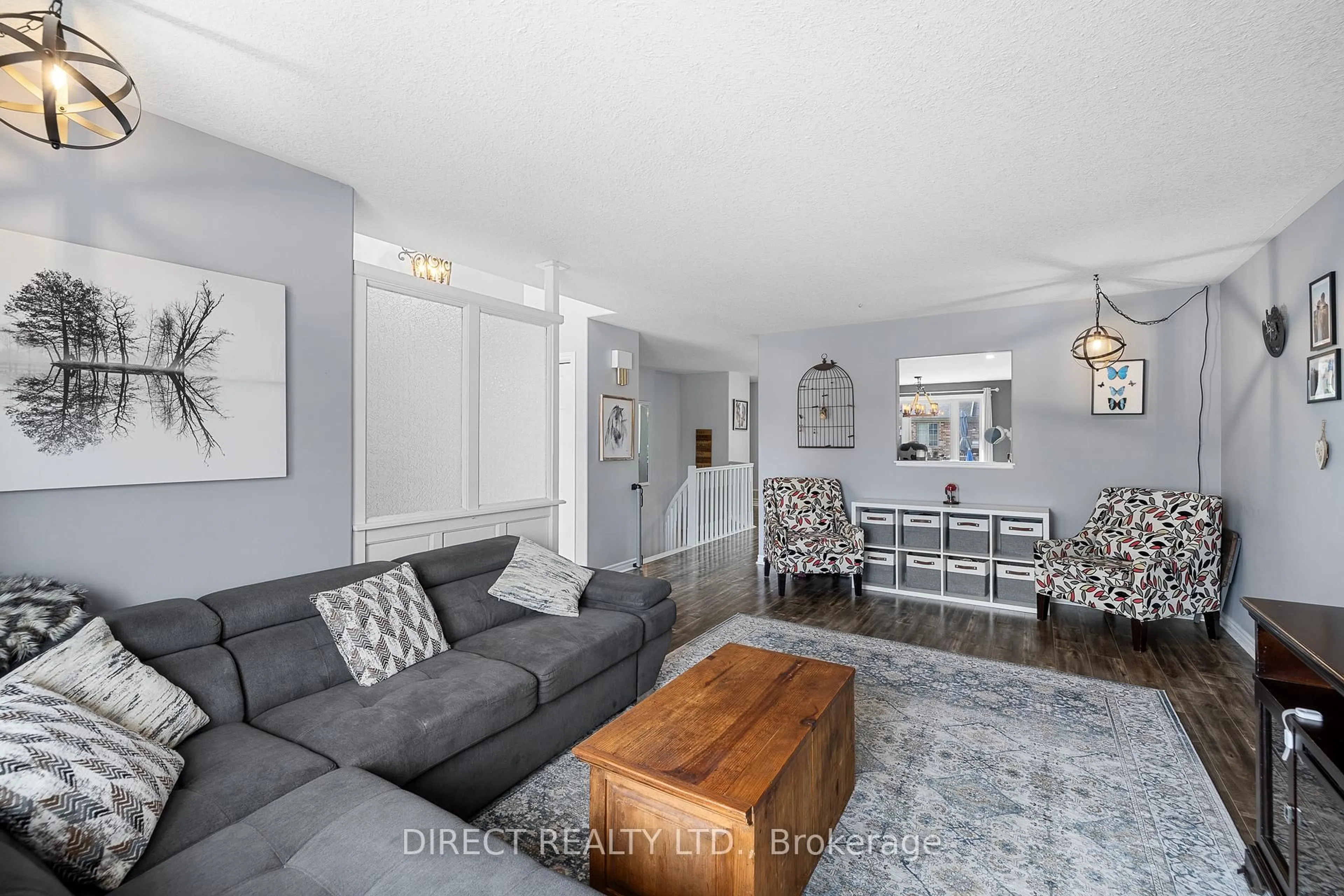 Living room with furniture, unknown for 13 Finch Dr, Belleville Ontario K8P 5N4