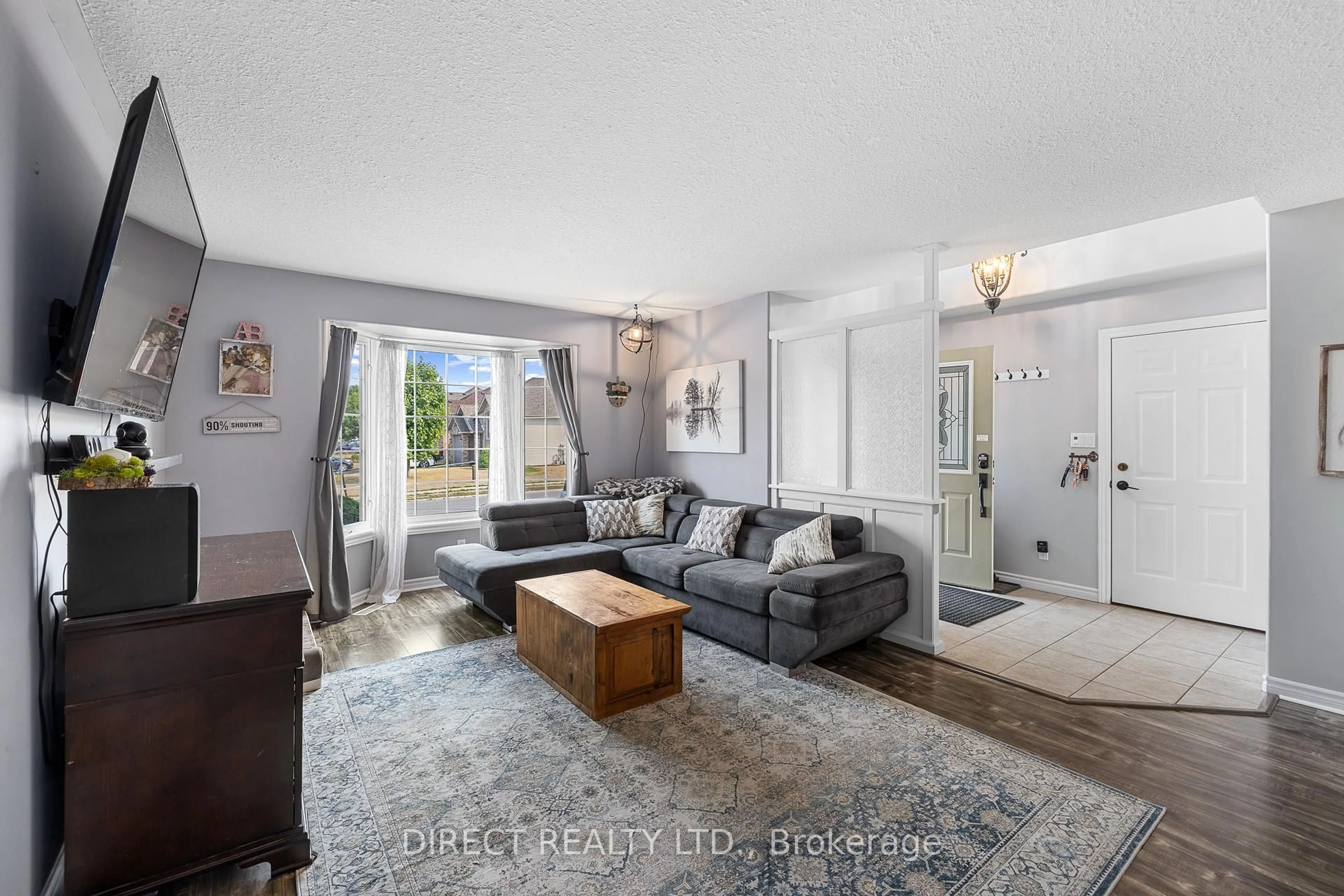 Living room with furniture, unknown for 13 Finch Dr, Belleville Ontario K8P 5N4