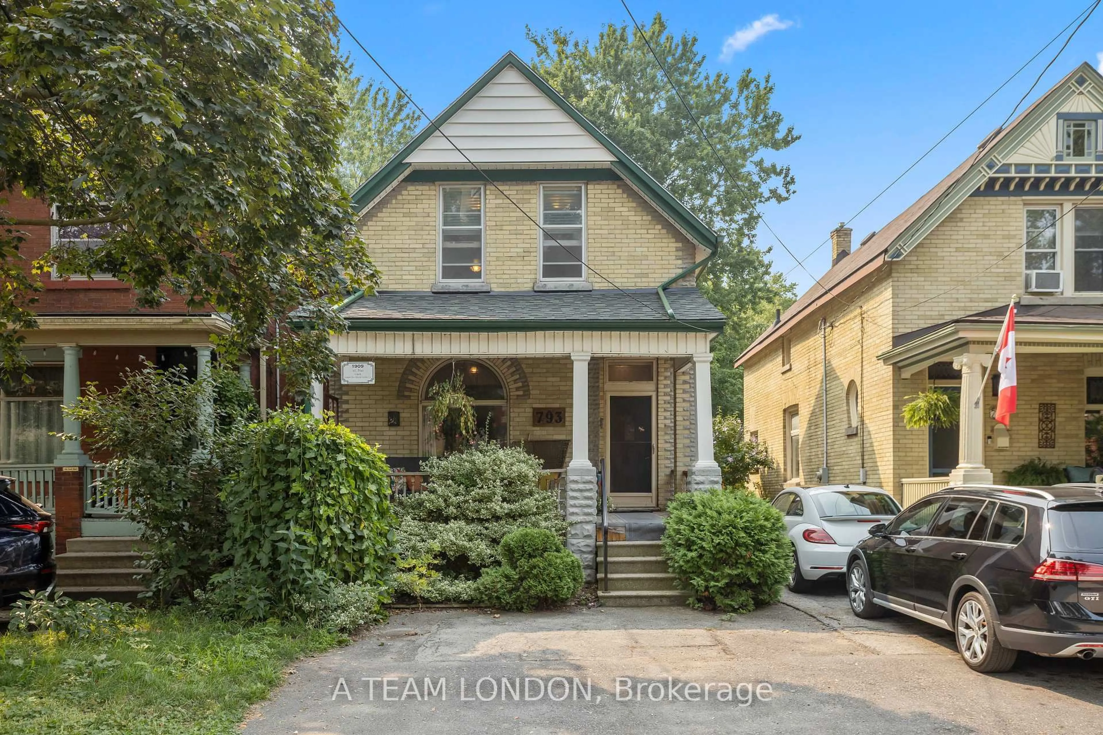 Home with brick exterior material, street for 793 Lorne Ave, London East Ontario N5W 3K9