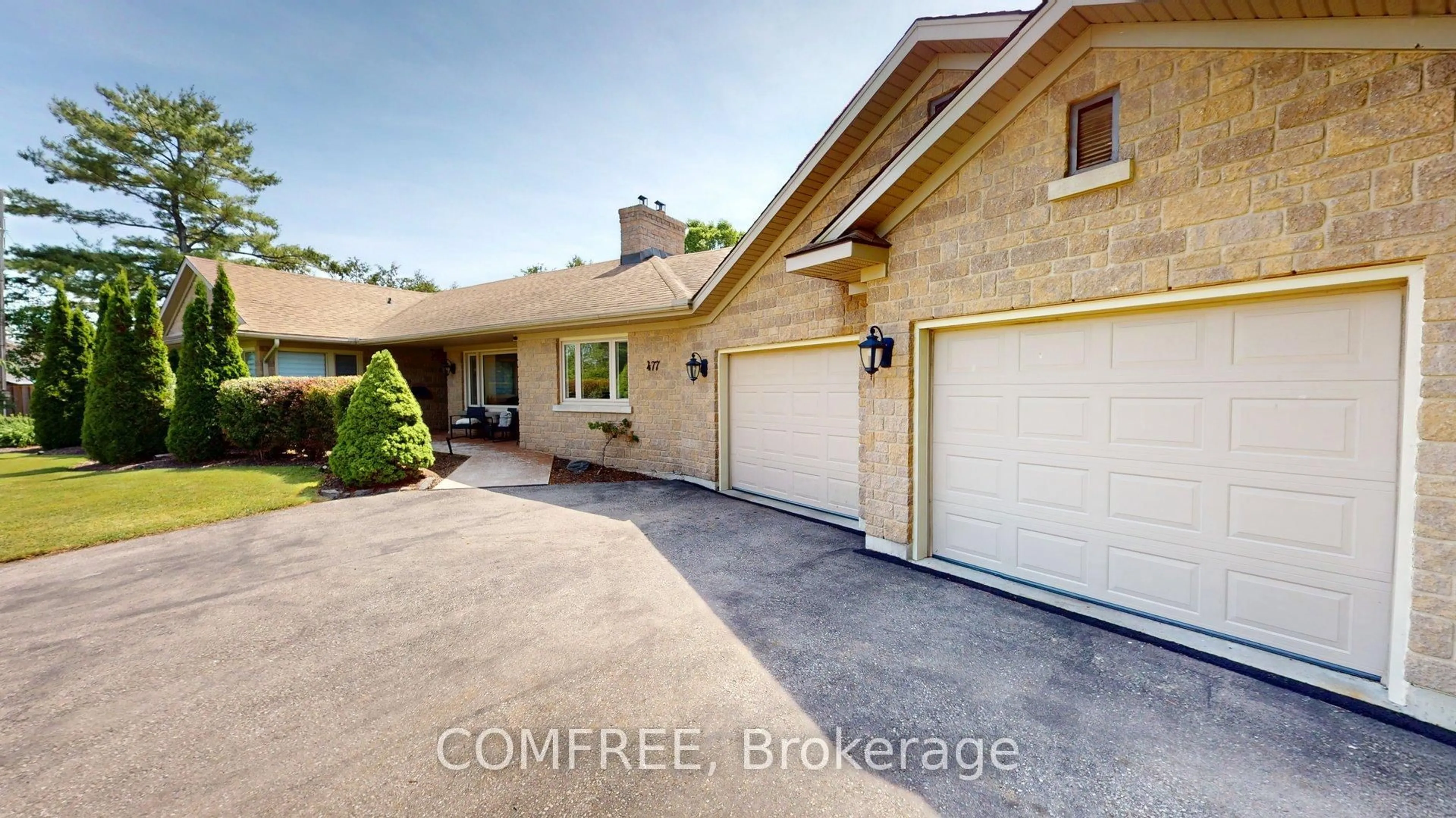 Home with brick exterior material, street for 477 Fairview St, Wilmot Ontario N3A 1M6