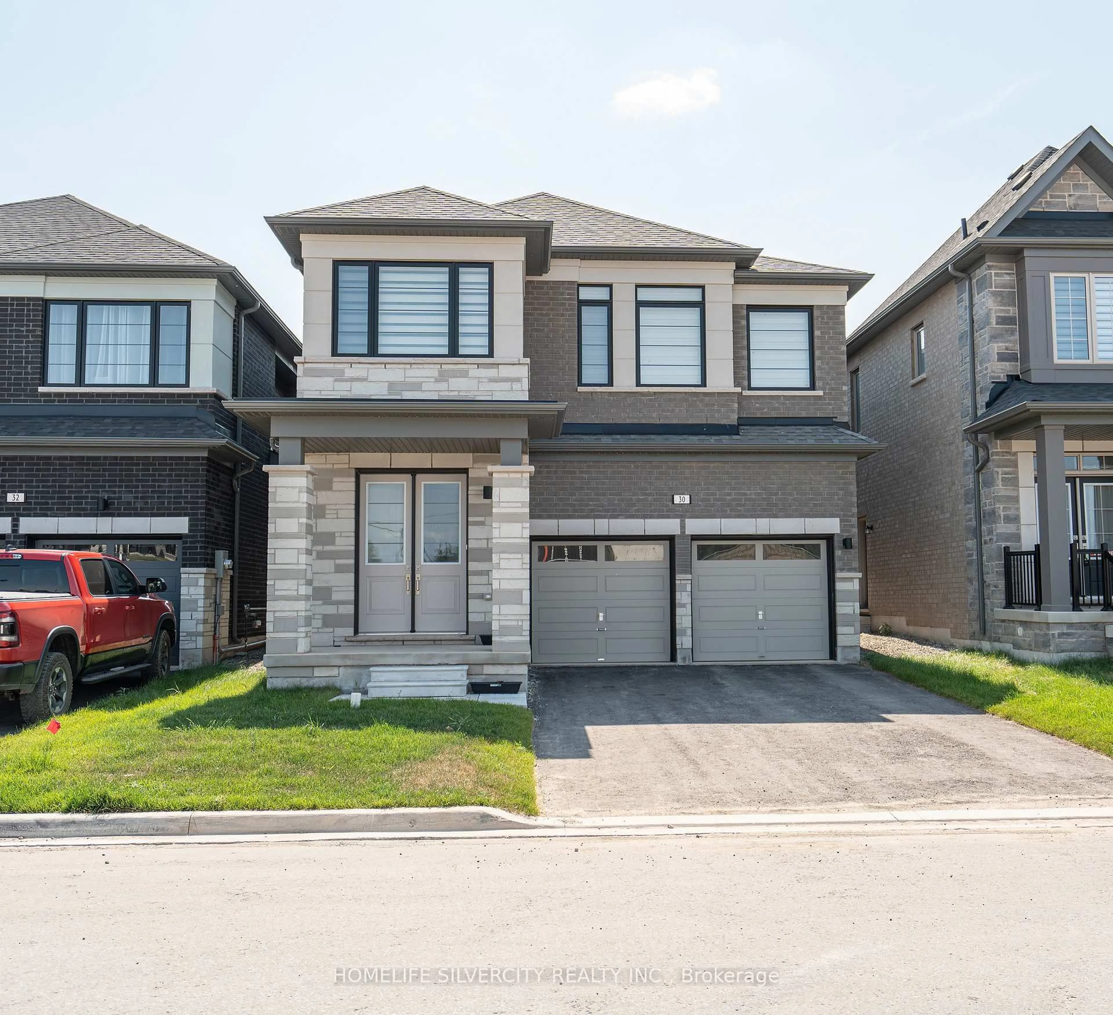 Home with brick exterior material, street for 30 Orr Ave, Erin Ontario N0B 1T0
