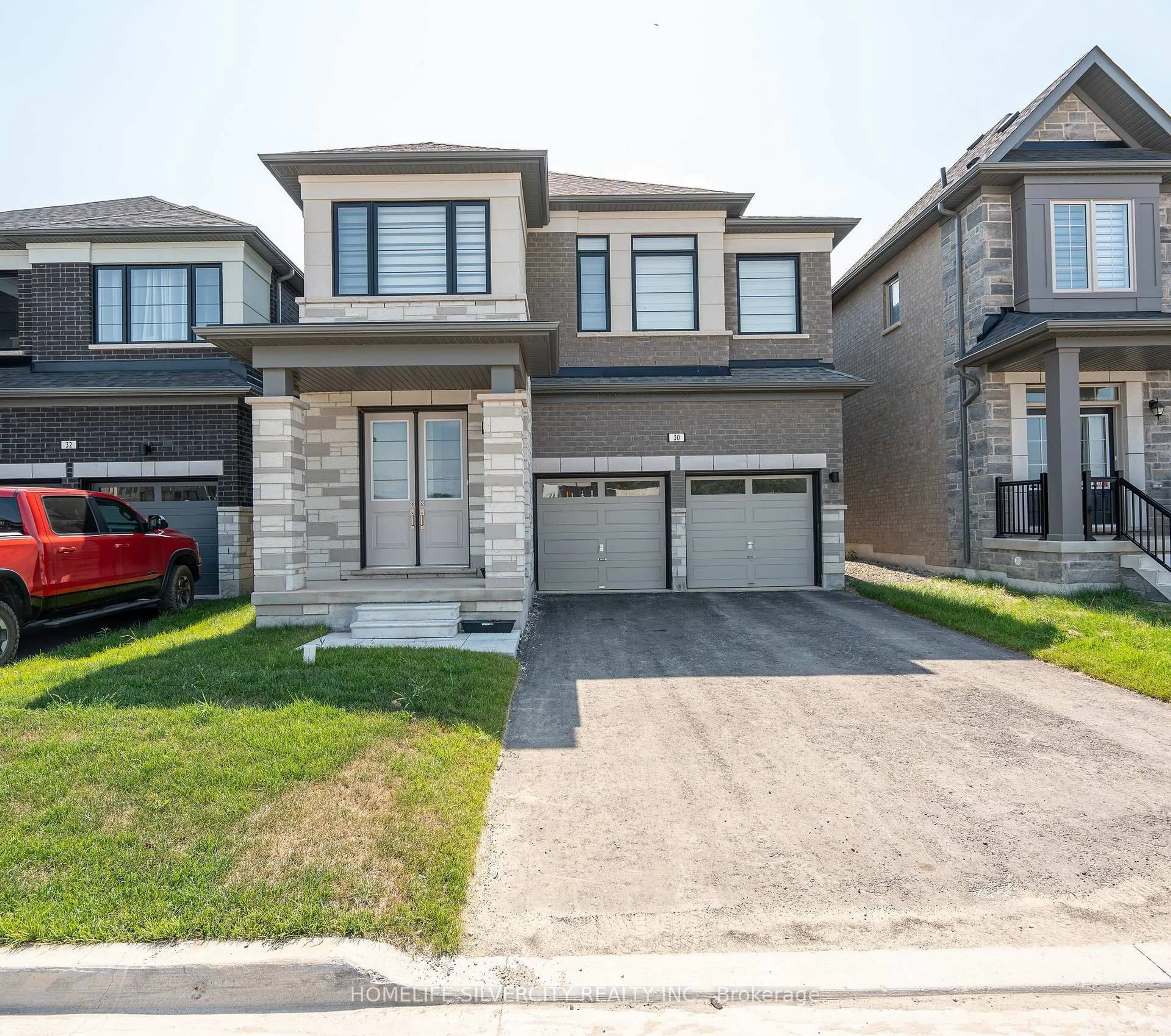 Home with brick exterior material, street for 30 Orr Ave, Erin Ontario N0B 1T0