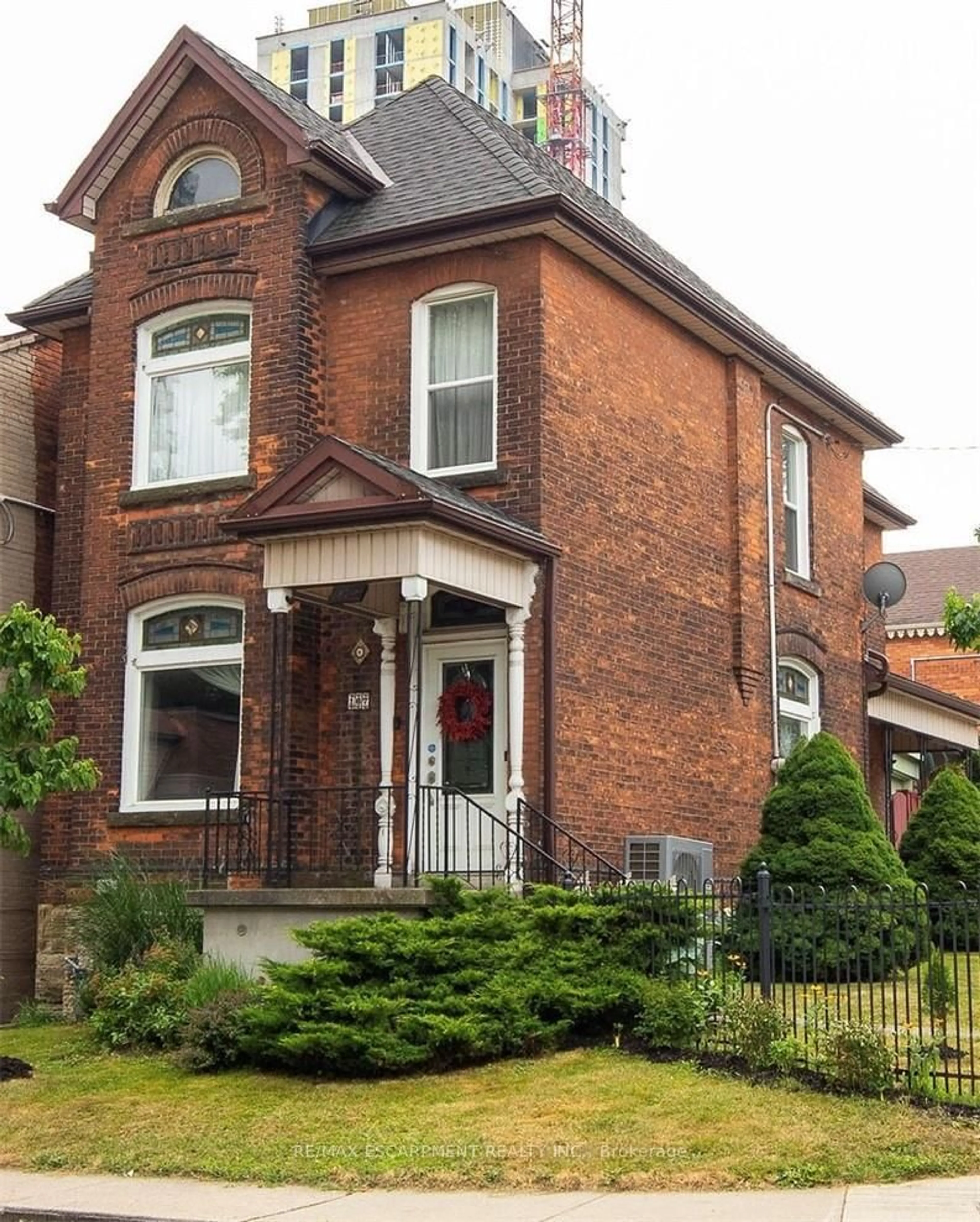 Home with brick exterior material, street for 167 NAPIER St, Hamilton Ontario L8R 1S3