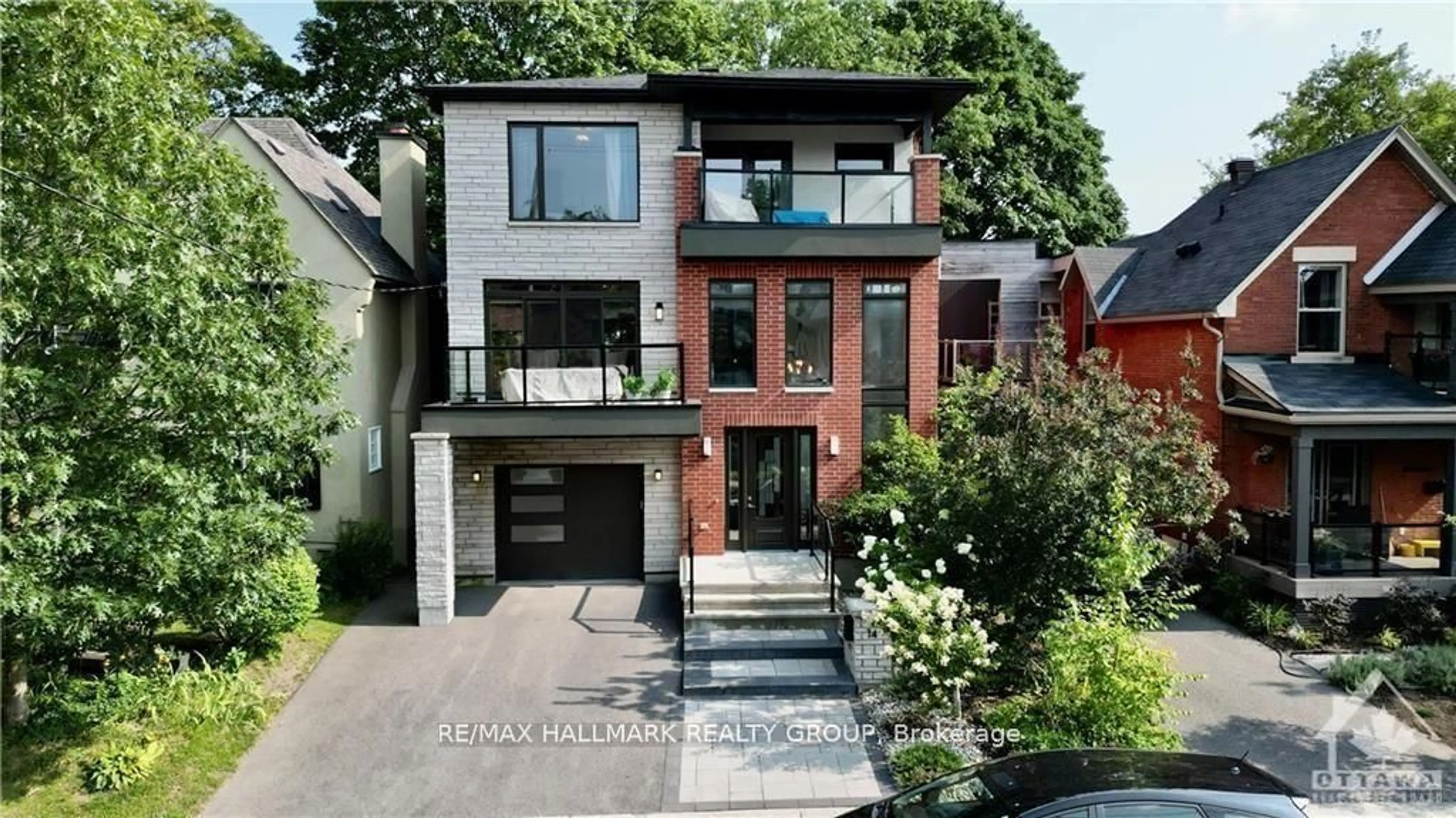 Home with brick exterior material, street for 14 THORNTON Ave, Ottawa Ontario K1S 2R9