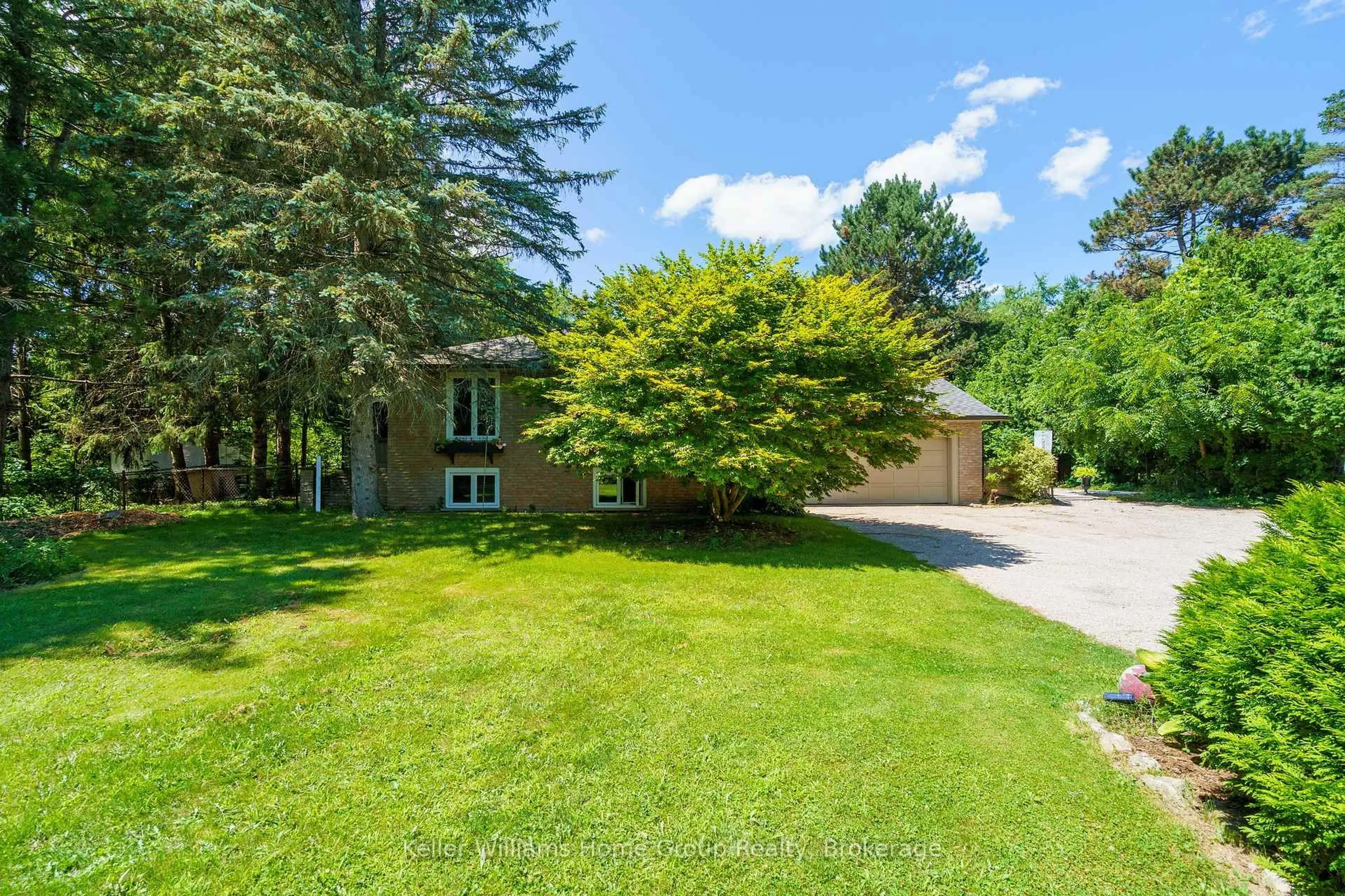 A pic from outside/outdoor area/front of a property/back of a property/a pic from drone, unknown for 235 Concession 11 Rd, Hamilton Ontario L8B 1H7