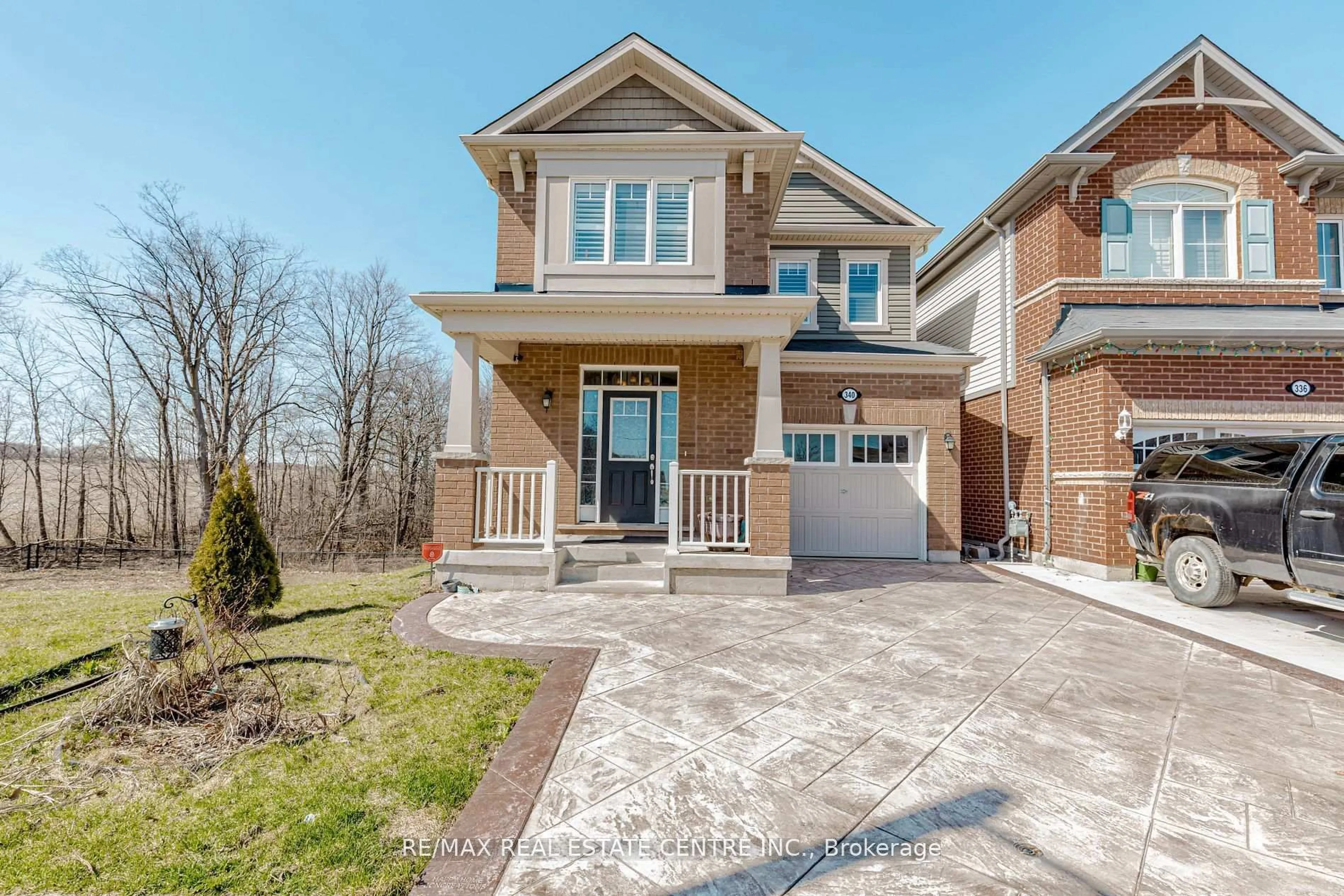 Home with brick exterior material, street for 340 Shady Glen Cres, Kitchener Ontario N2R 0J8
