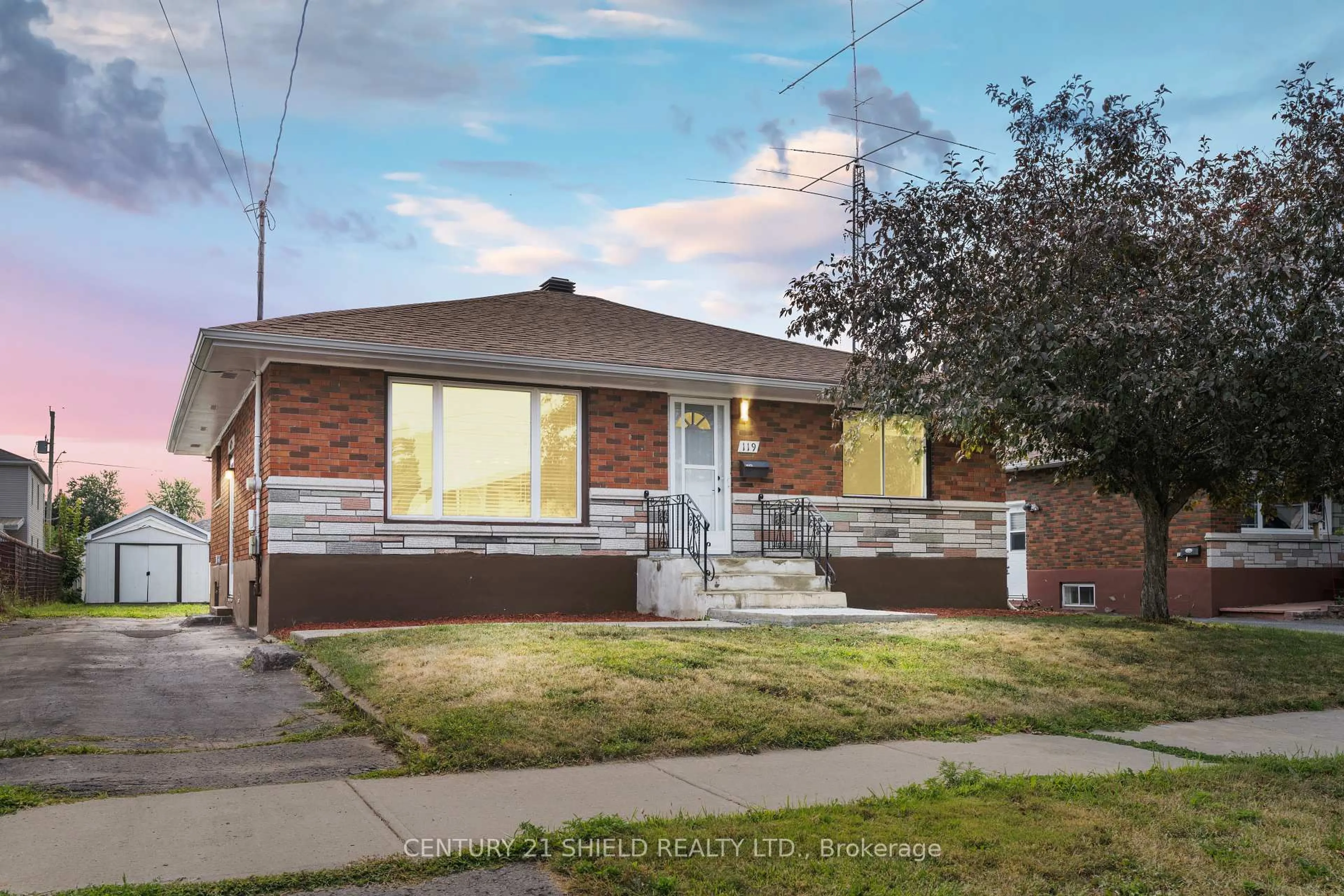 Home with brick exterior material, street for 119 Anthony St, Cornwall Ontario K6H 5J9
