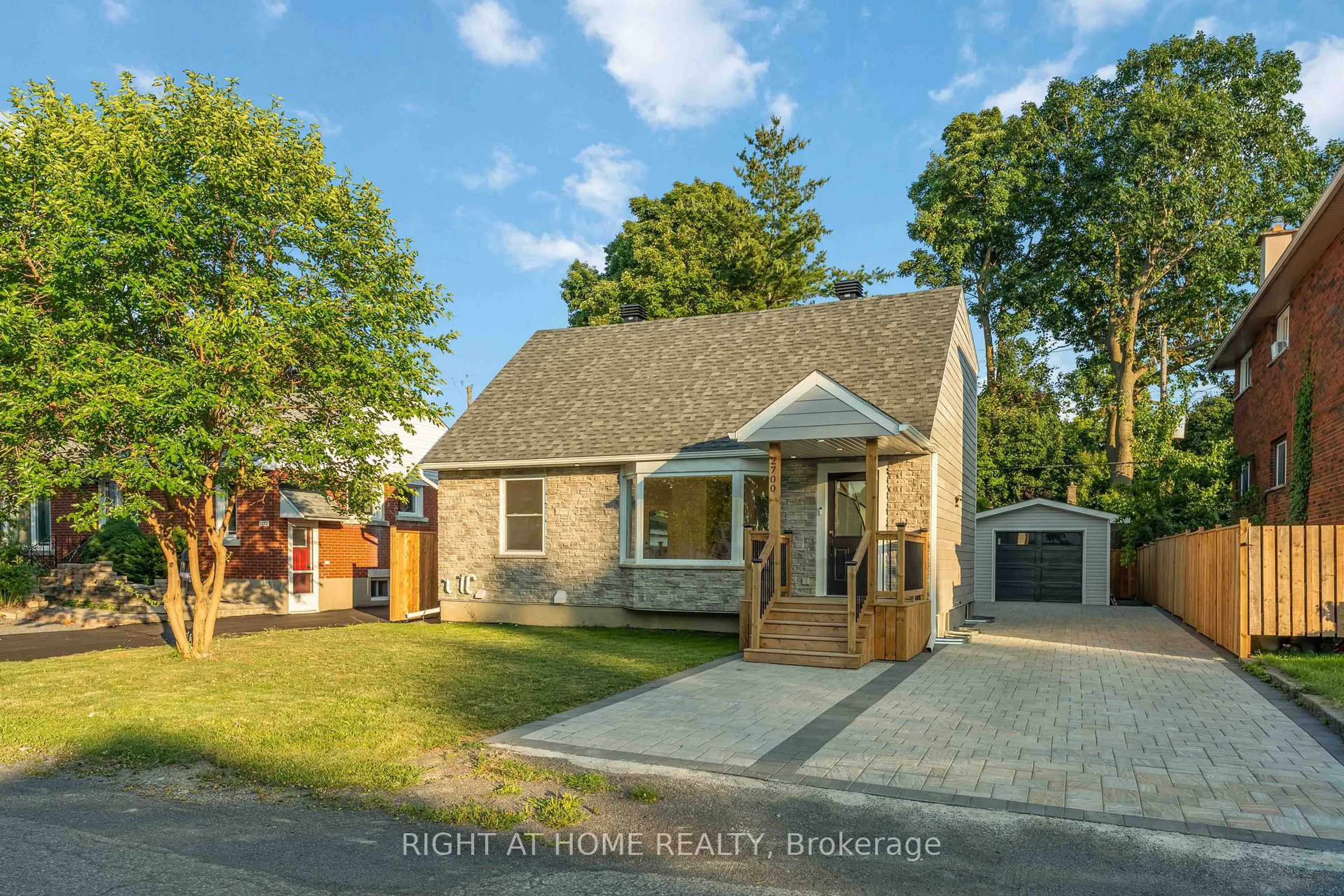 Home with brick exterior material, street for 2700 Priscilla St, Ottawa Ontario K2B 7E2