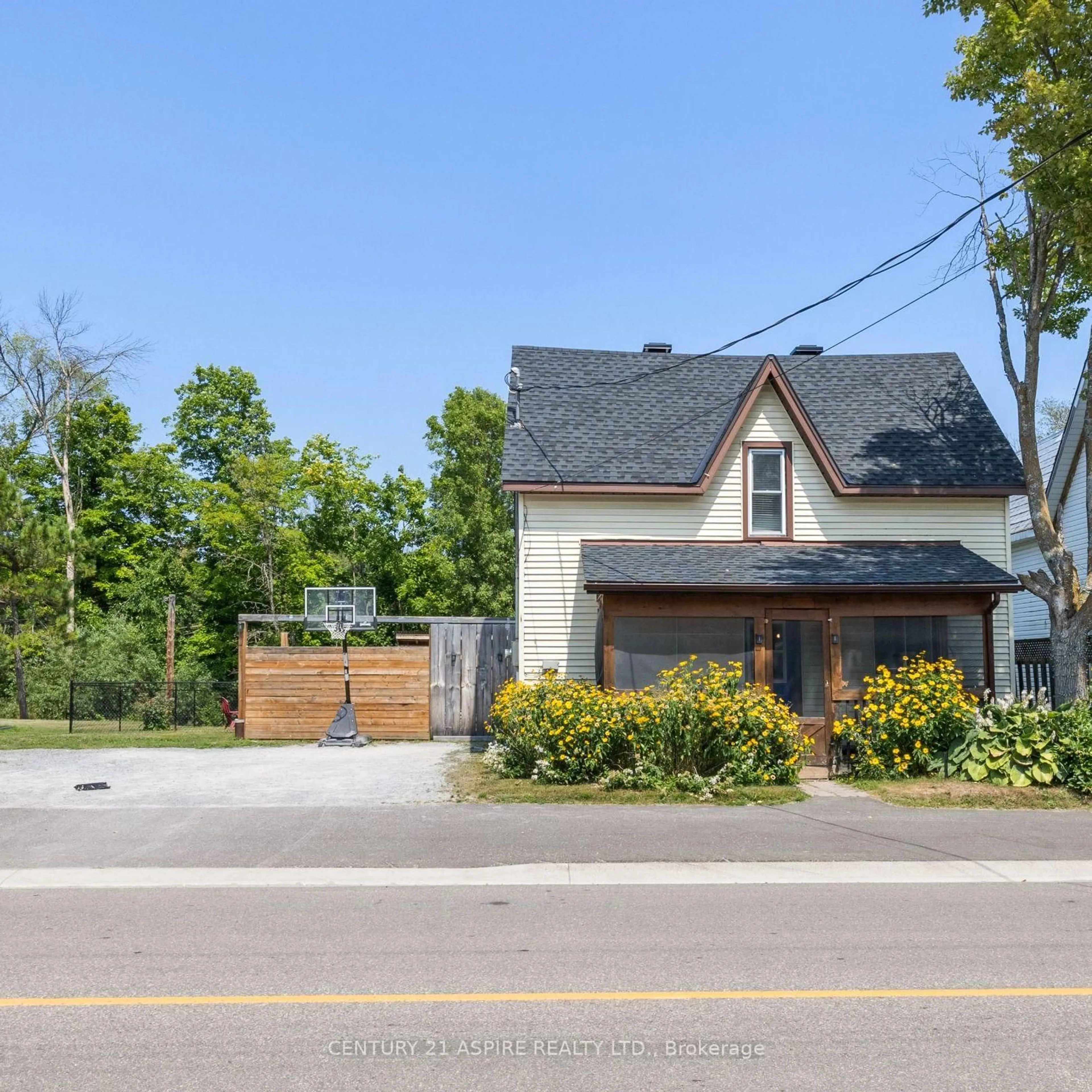 Home with brick exterior material, street for 1991 Foresters Falls Rd Rd, Foresters Falls Ontario K0J 1V0