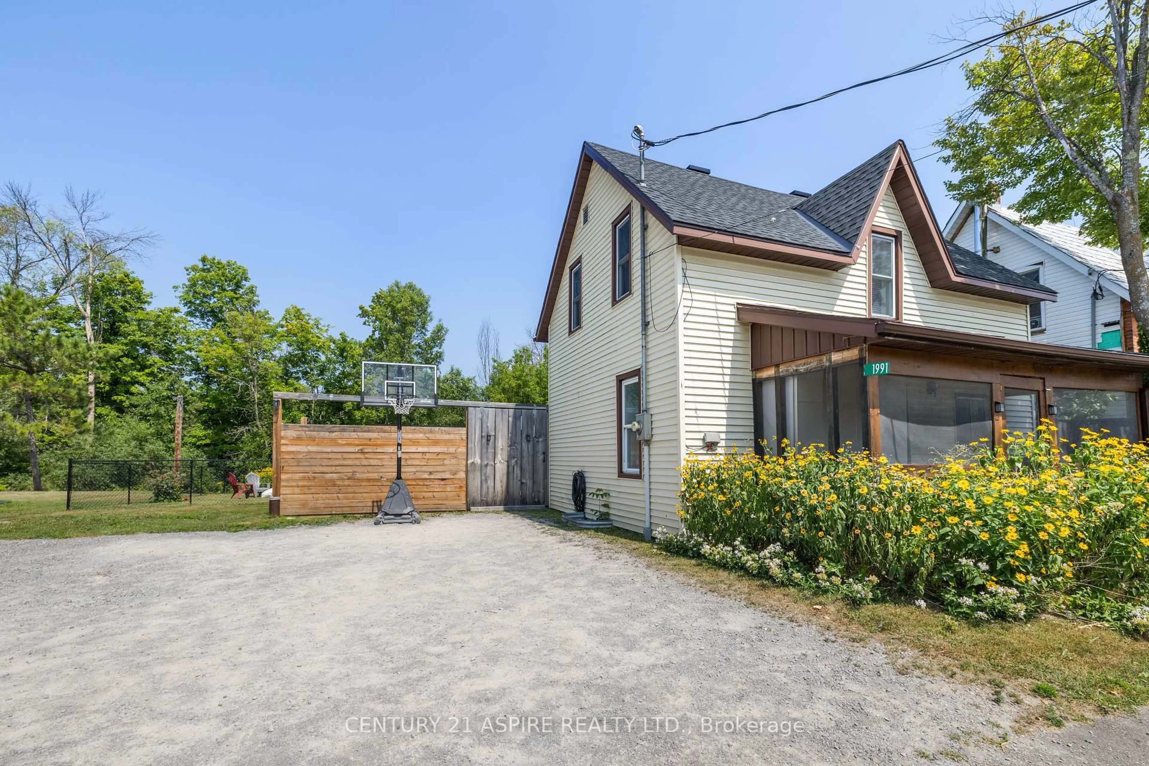 A pic from outside/outdoor area/front of a property/back of a property/a pic from drone, street for 1991 Foresters Falls Rd Rd, Foresters Falls Ontario K0J 1V0