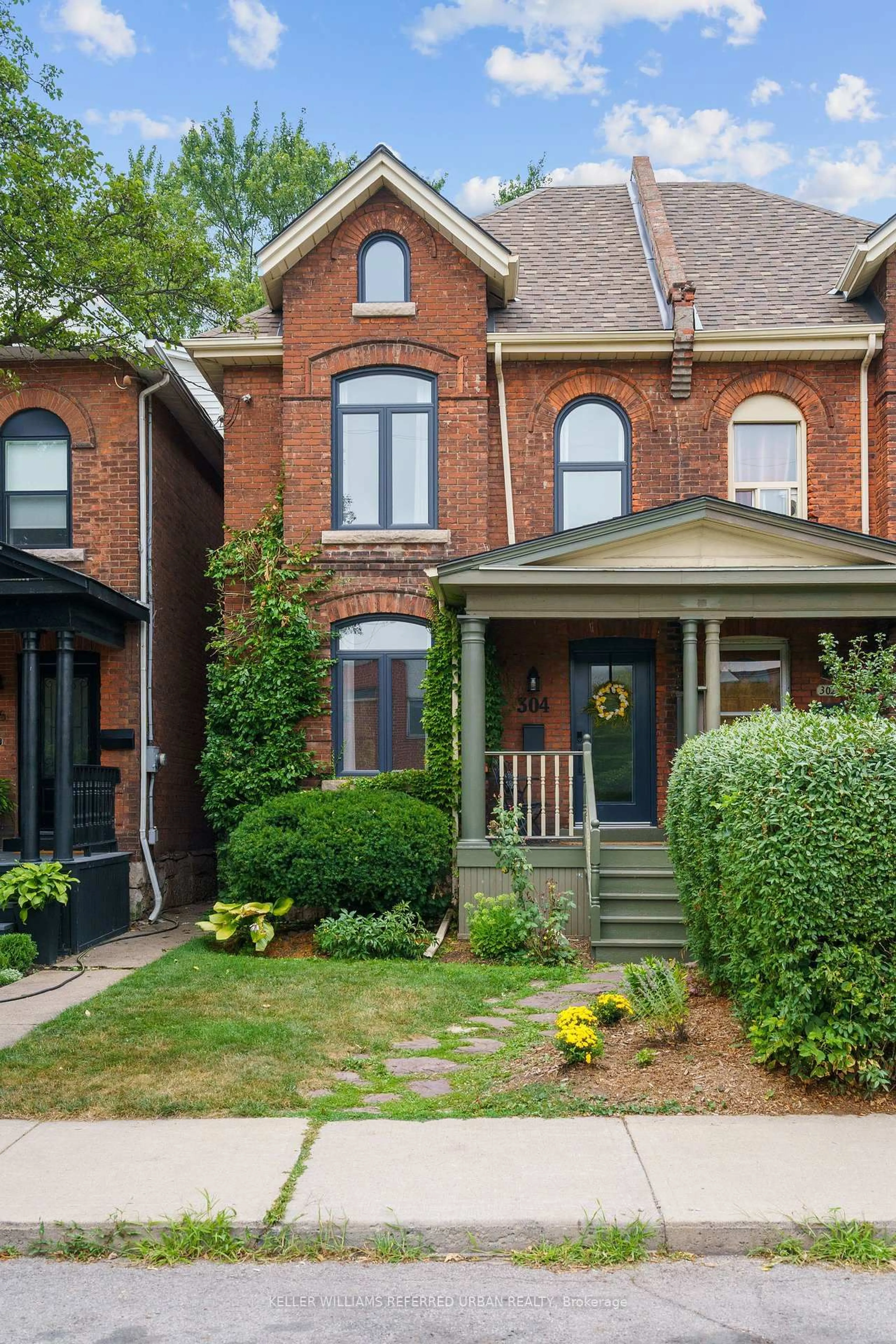 Home with brick exterior material, street for 304 Herkimer St, Hamilton Ontario L8P 2J1