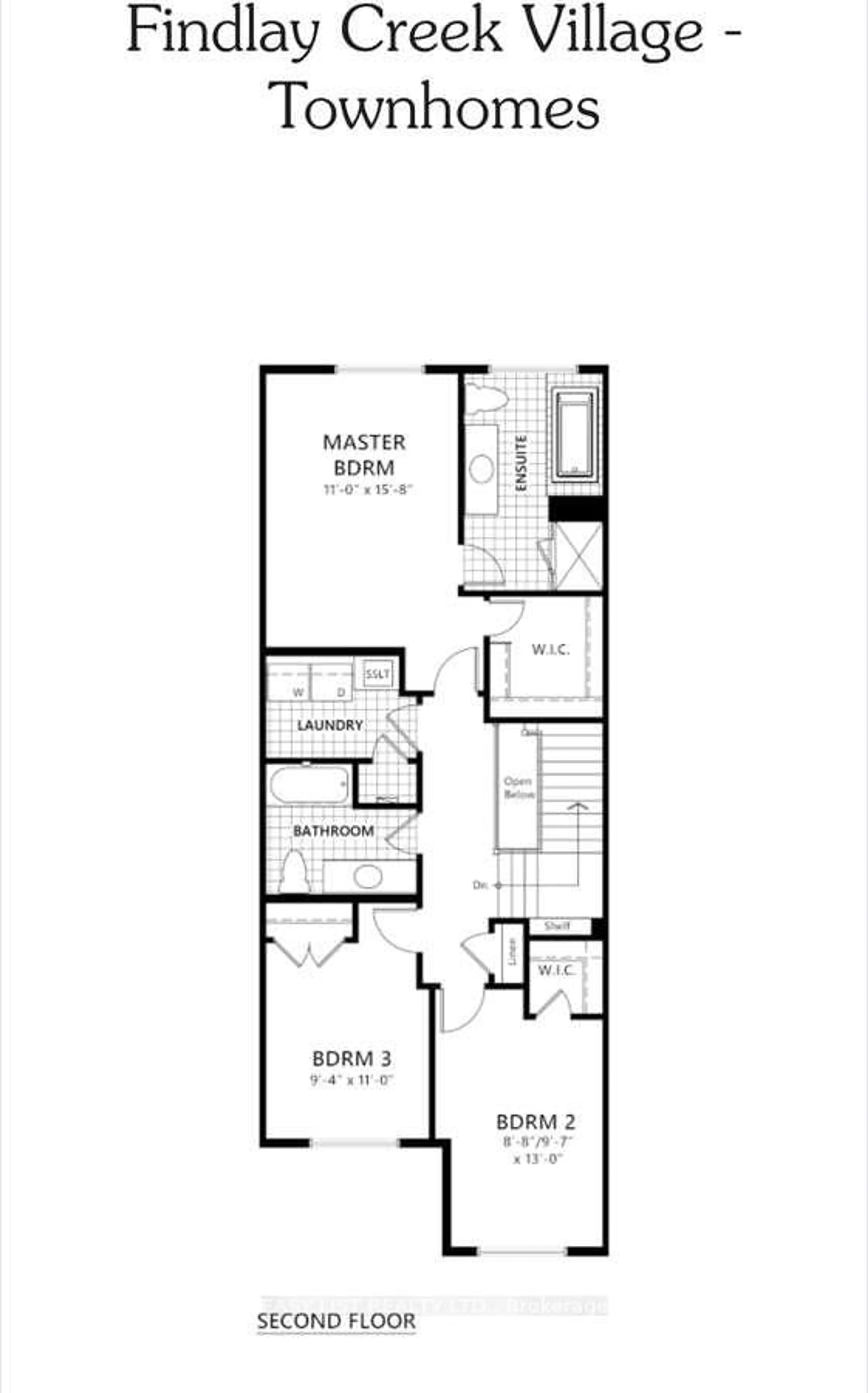 Floor plan for 191 Angelonia Cres, Ottawa Ontario K1T 0Y4