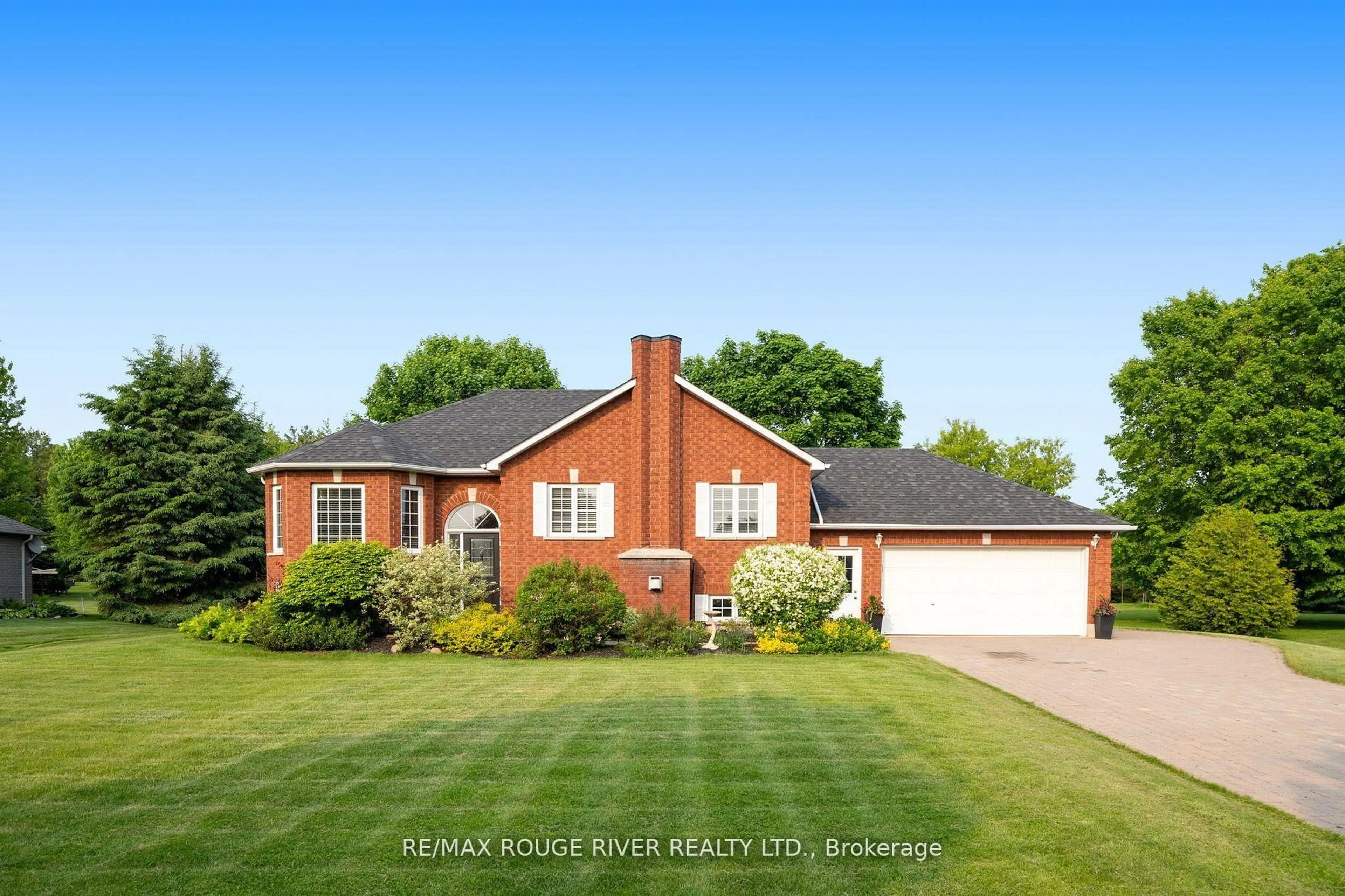 Home with brick exterior material, unknown for 14 Deerfield Dr, Hamilton Township Ontario K9A 4J9