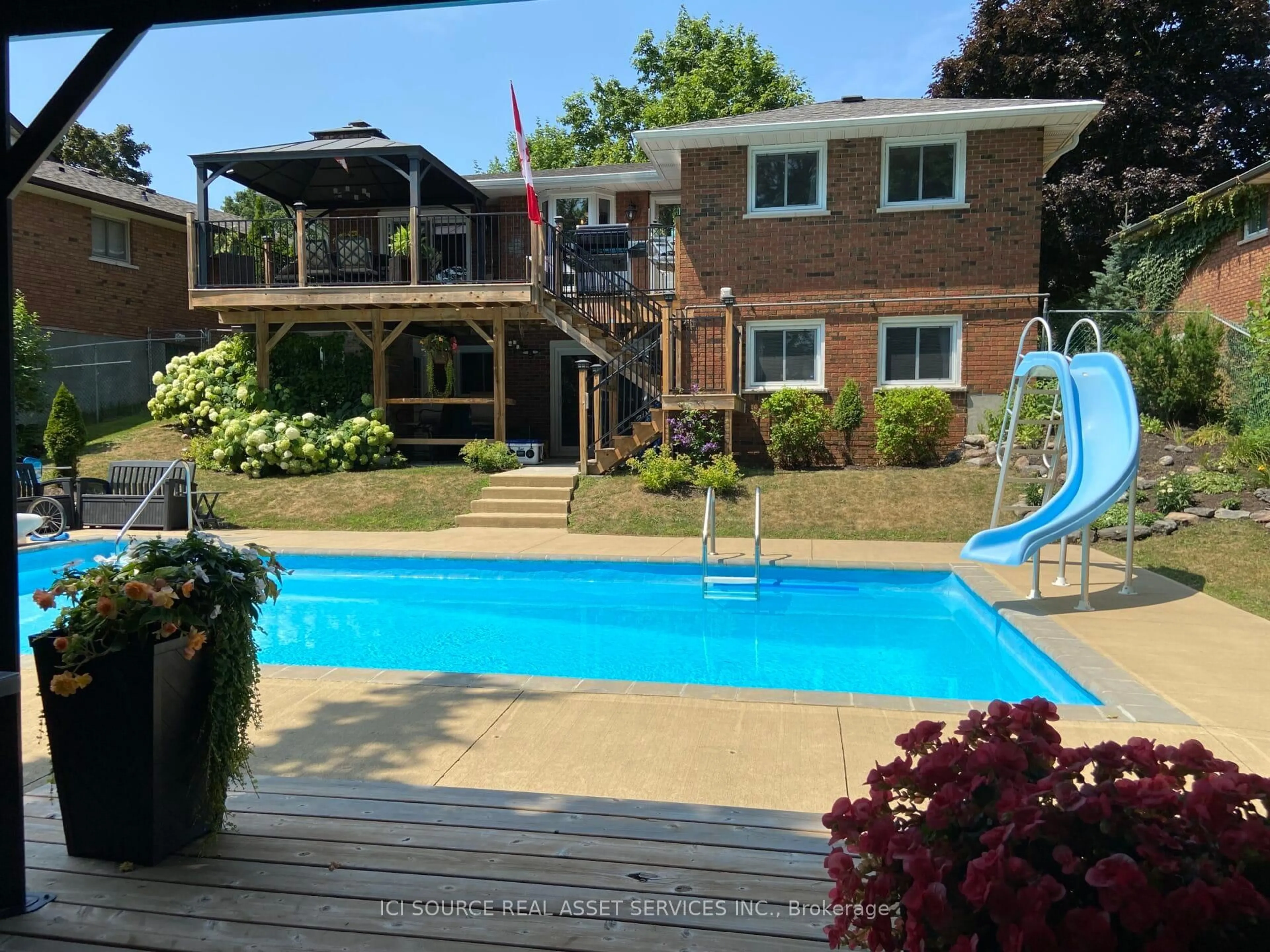 Pool for 14 Montague Crt, Peterborough West Ontario K9J 7S1
