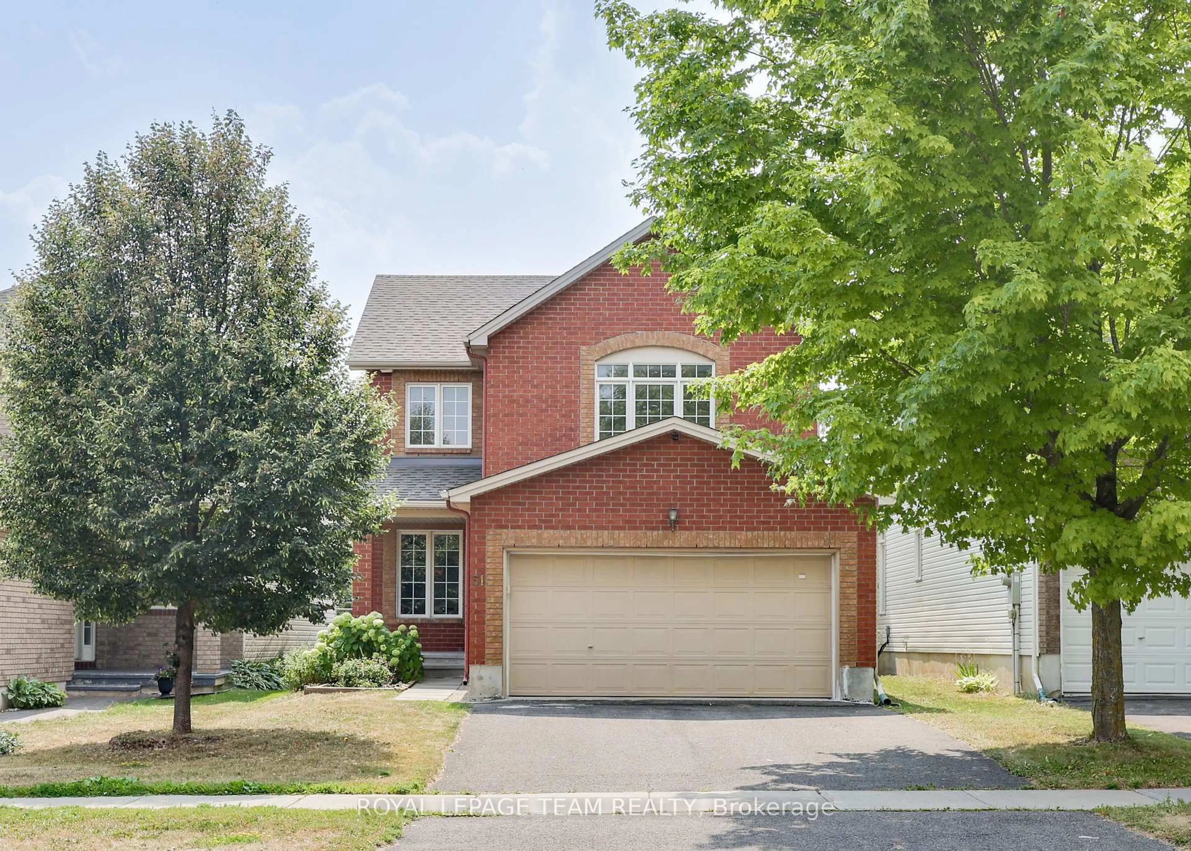 Home with brick exterior material, street for 51 STIKINE Dr, Kanata Ontario K2T 1H5