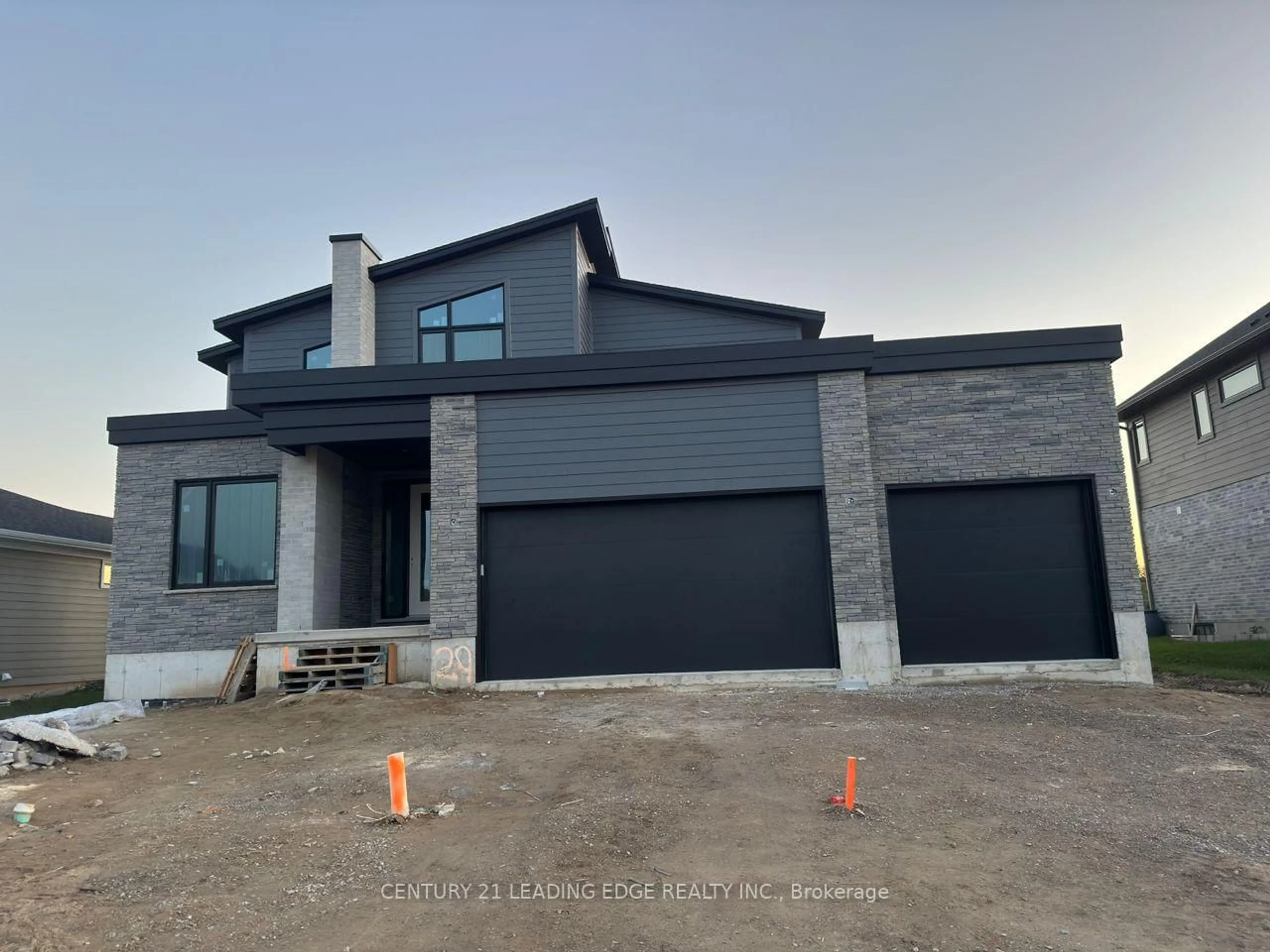 Home with brick exterior material, unknown for 153 McLeod St, North Middlesex Ontario N0M 2K0