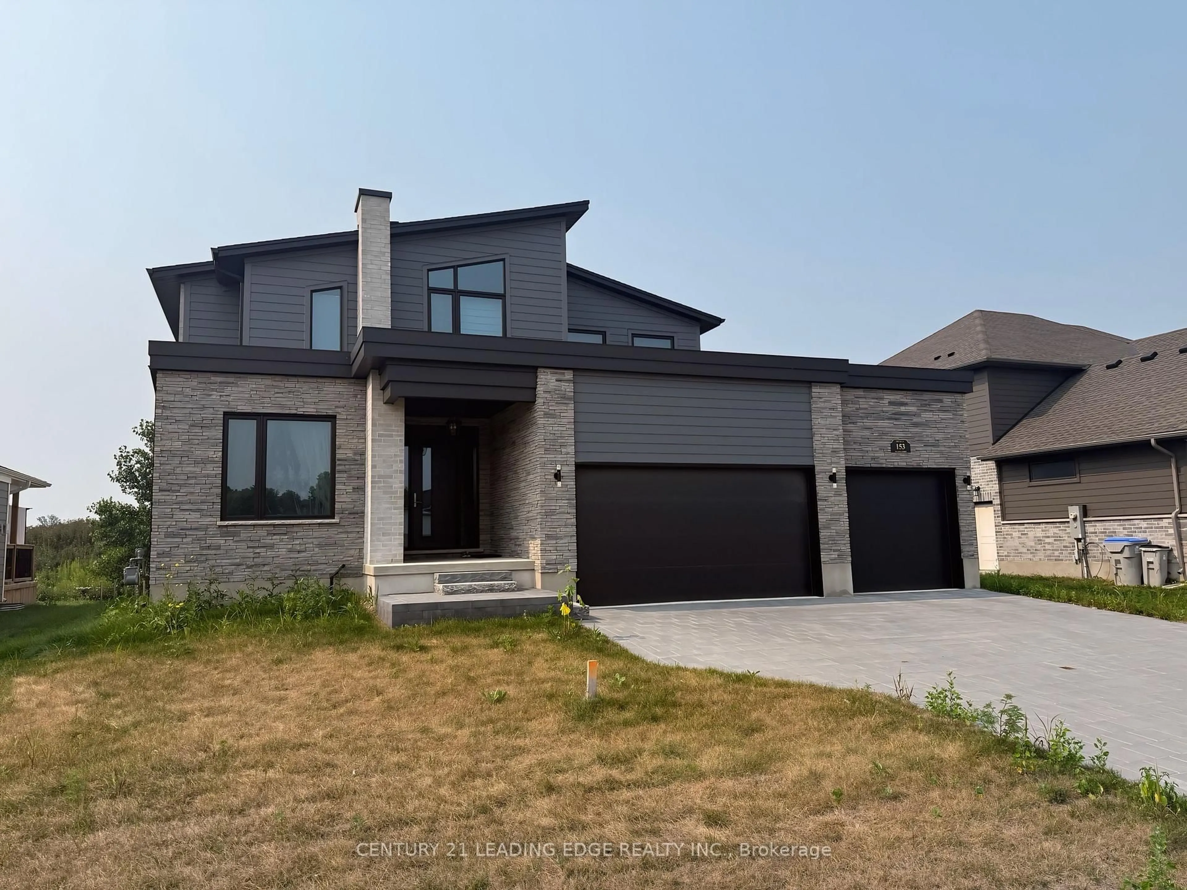 Home with brick exterior material, street for 153 McLeod St, North Middlesex Ontario N0M 2K0