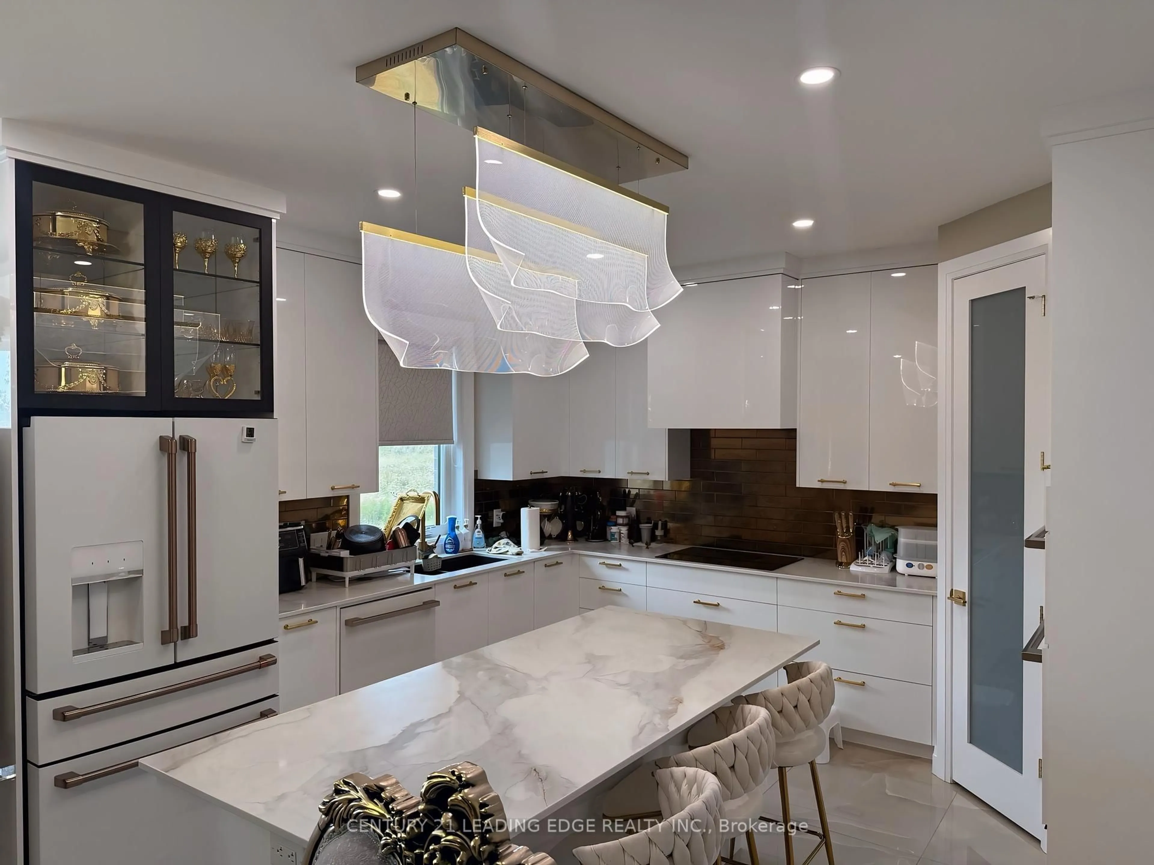 Contemporary kitchen, ceramic/tile floor for 153 McLeod St, North Middlesex Ontario N0M 2K0
