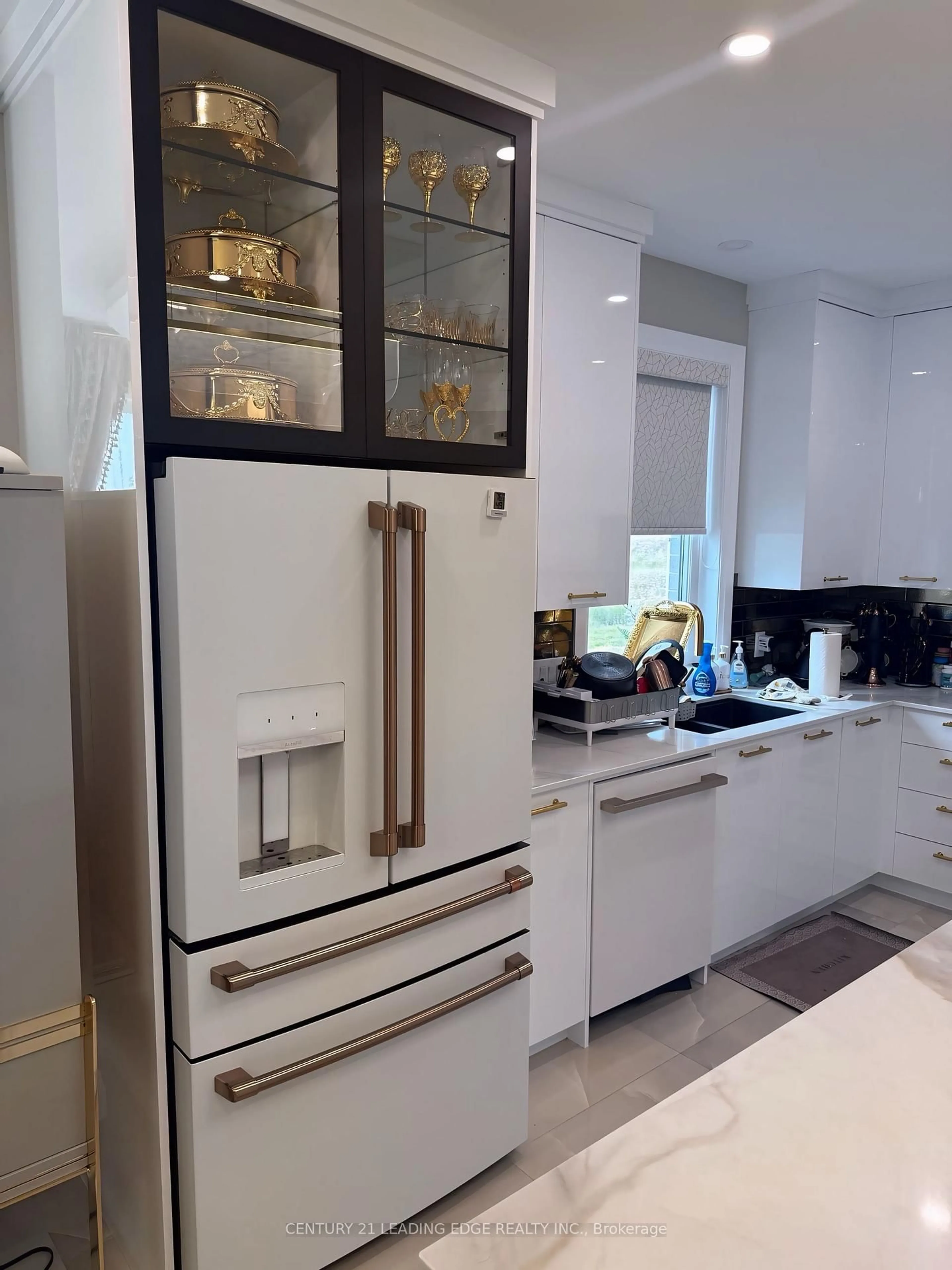 Contemporary kitchen, ceramic/tile floor for 153 McLeod St, North Middlesex Ontario N0M 2K0