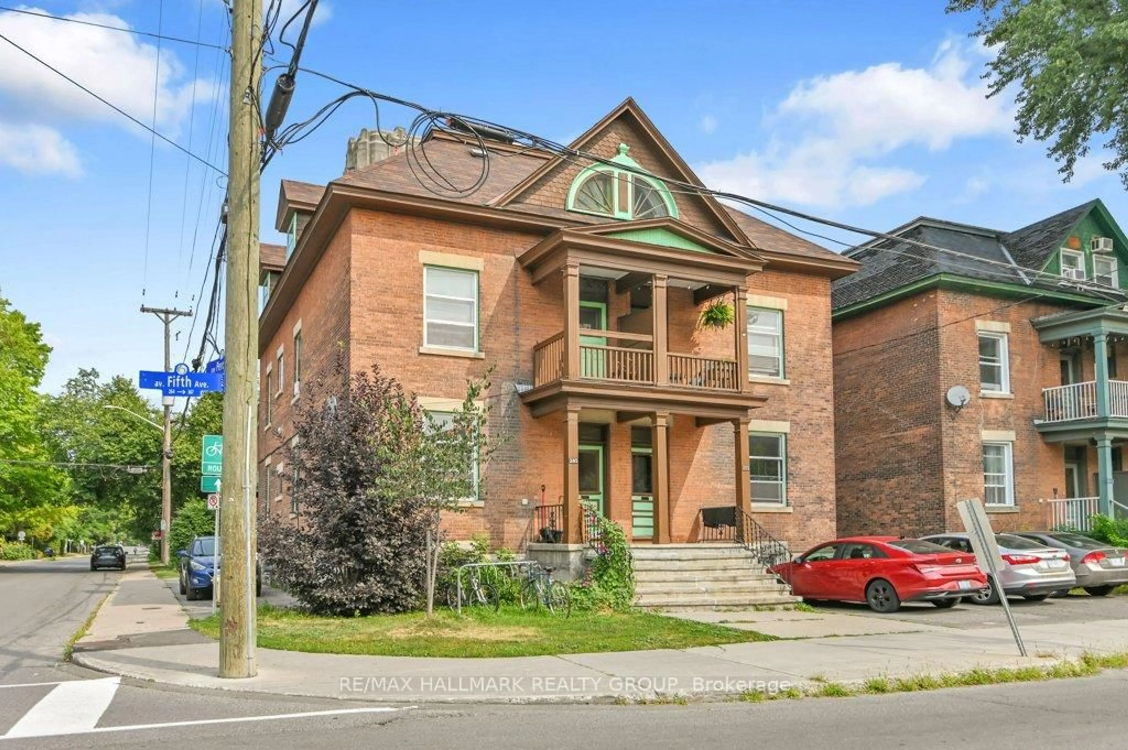 Home with brick exterior material, street for 255 Fifth Ave, Ottawa Ontario K1S 2N1