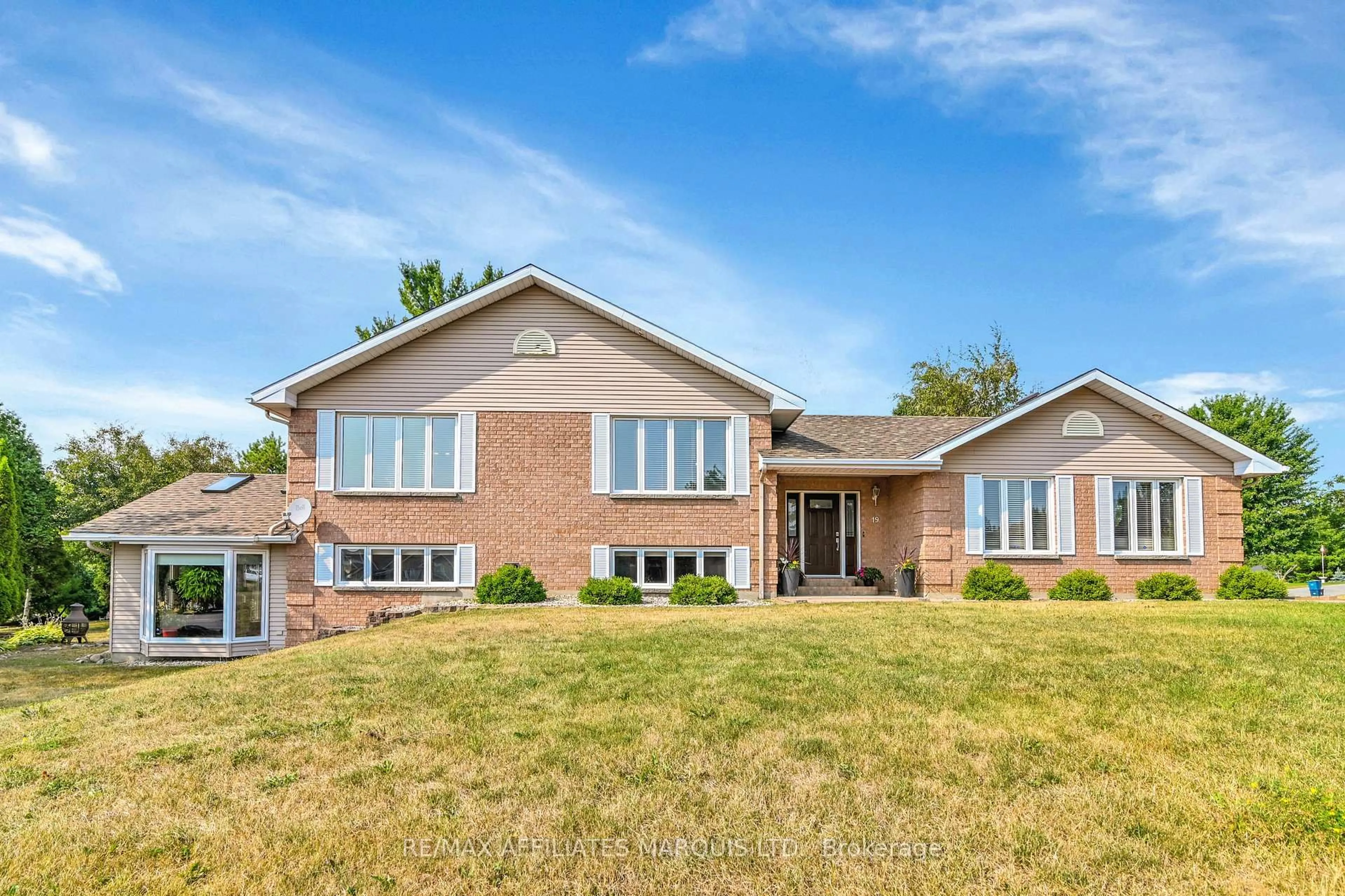 Home with brick exterior material, street for 19 CHANTINE Dr, South Stormont Ontario K0C 1P0