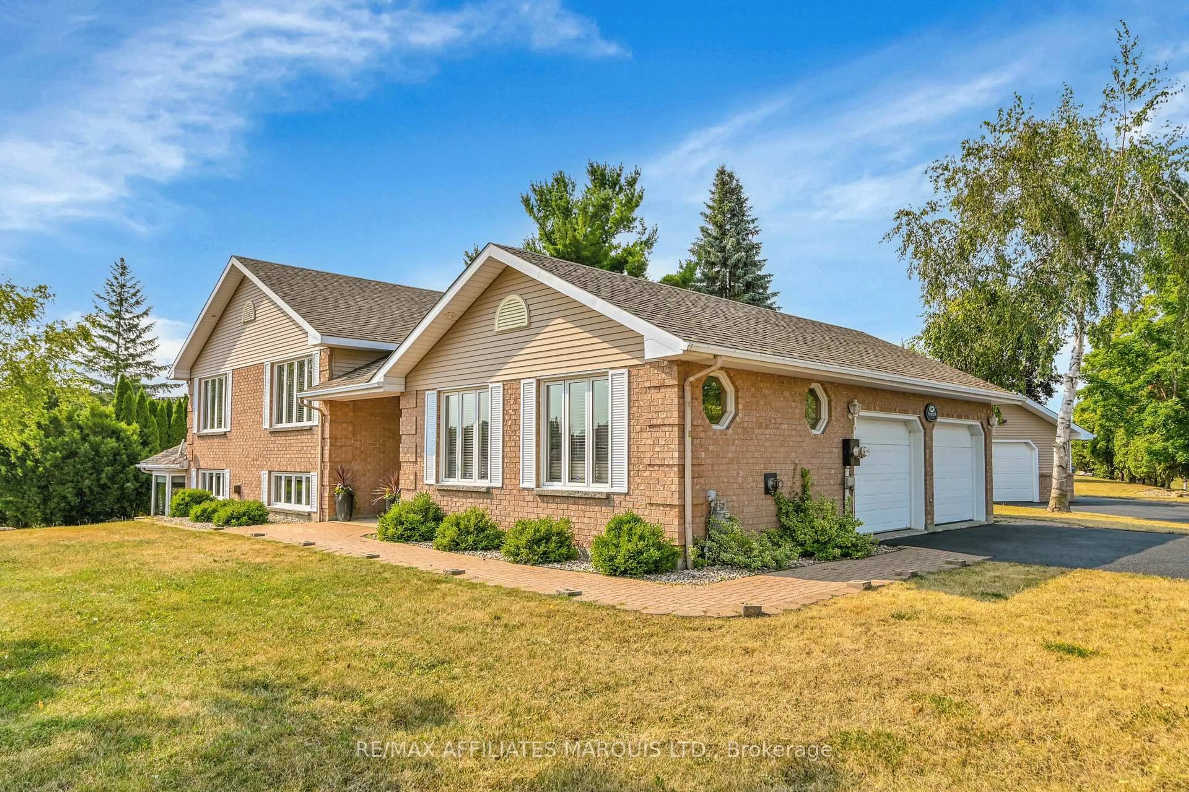 Home with brick exterior material, street for 19 CHANTINE Dr, South Stormont Ontario K0C 1P0