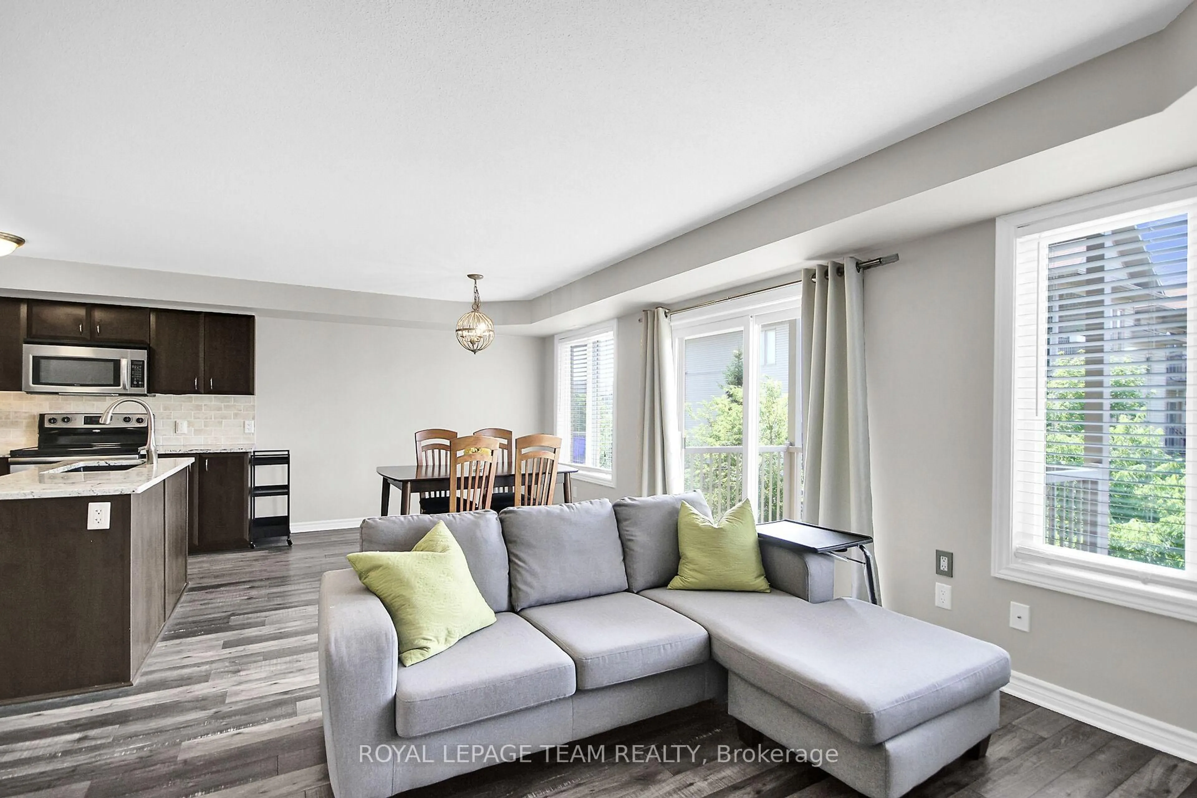 Living room with furniture, unknown for 46 Barnstone Dr #5, Ottawa Ontario K2G 4R6