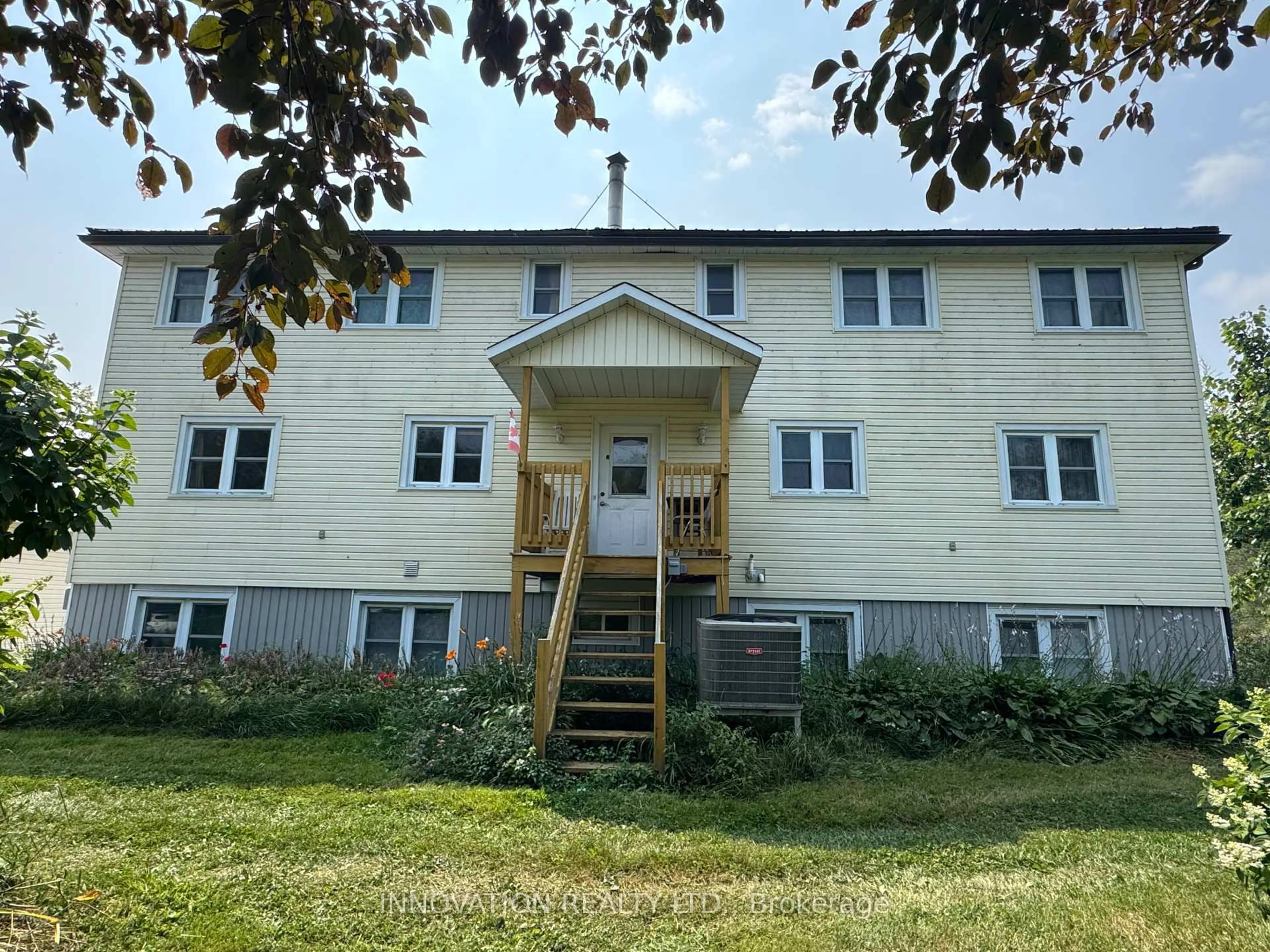A pic from outside/outdoor area/front of a property/back of a property/a pic from drone, building for 15890 Dixon Rd, South Stormont Ontario K0C 1R0