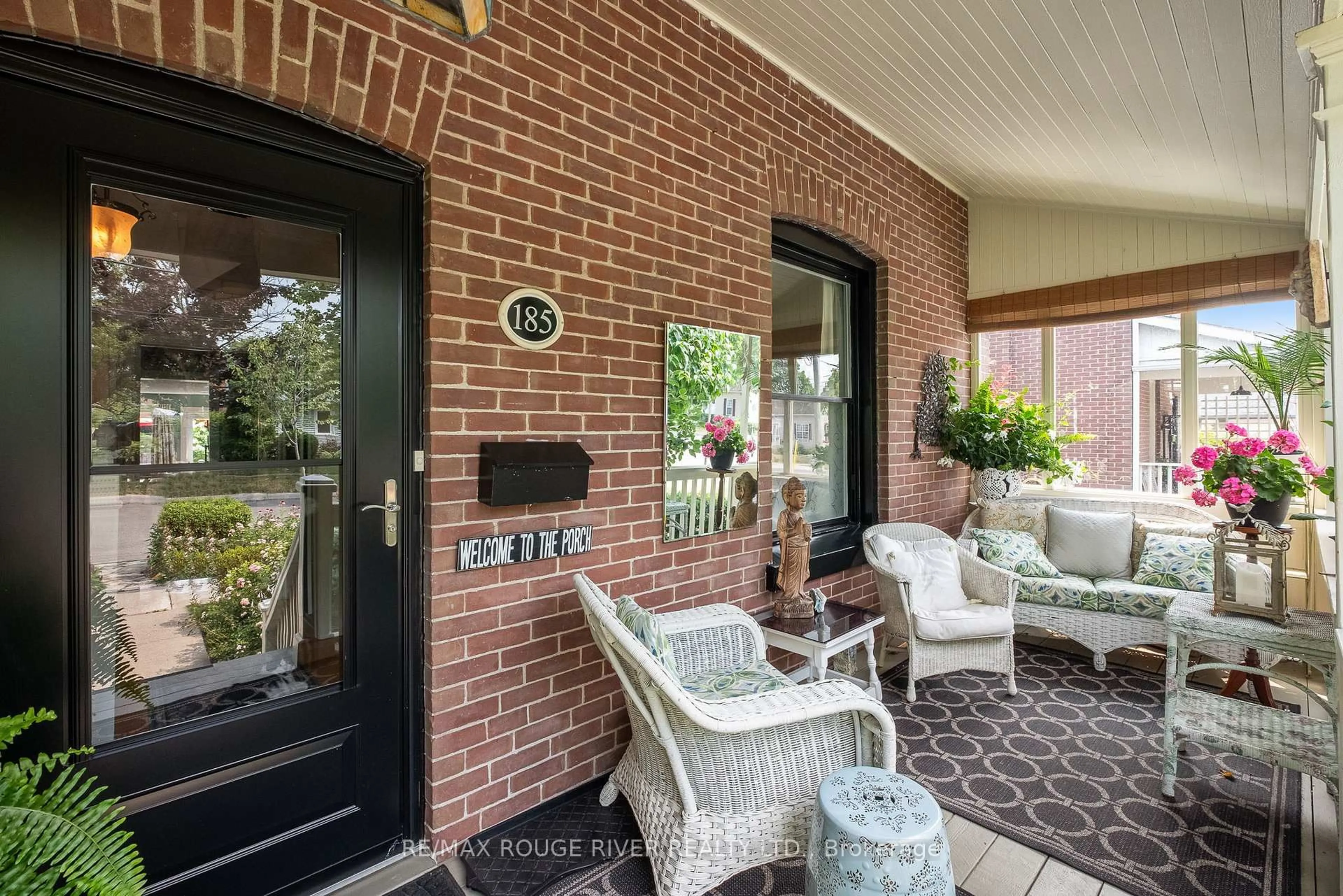 Home with brick exterior material, street for 185 Chapel St, Cobourg Ontario K9A 1J6