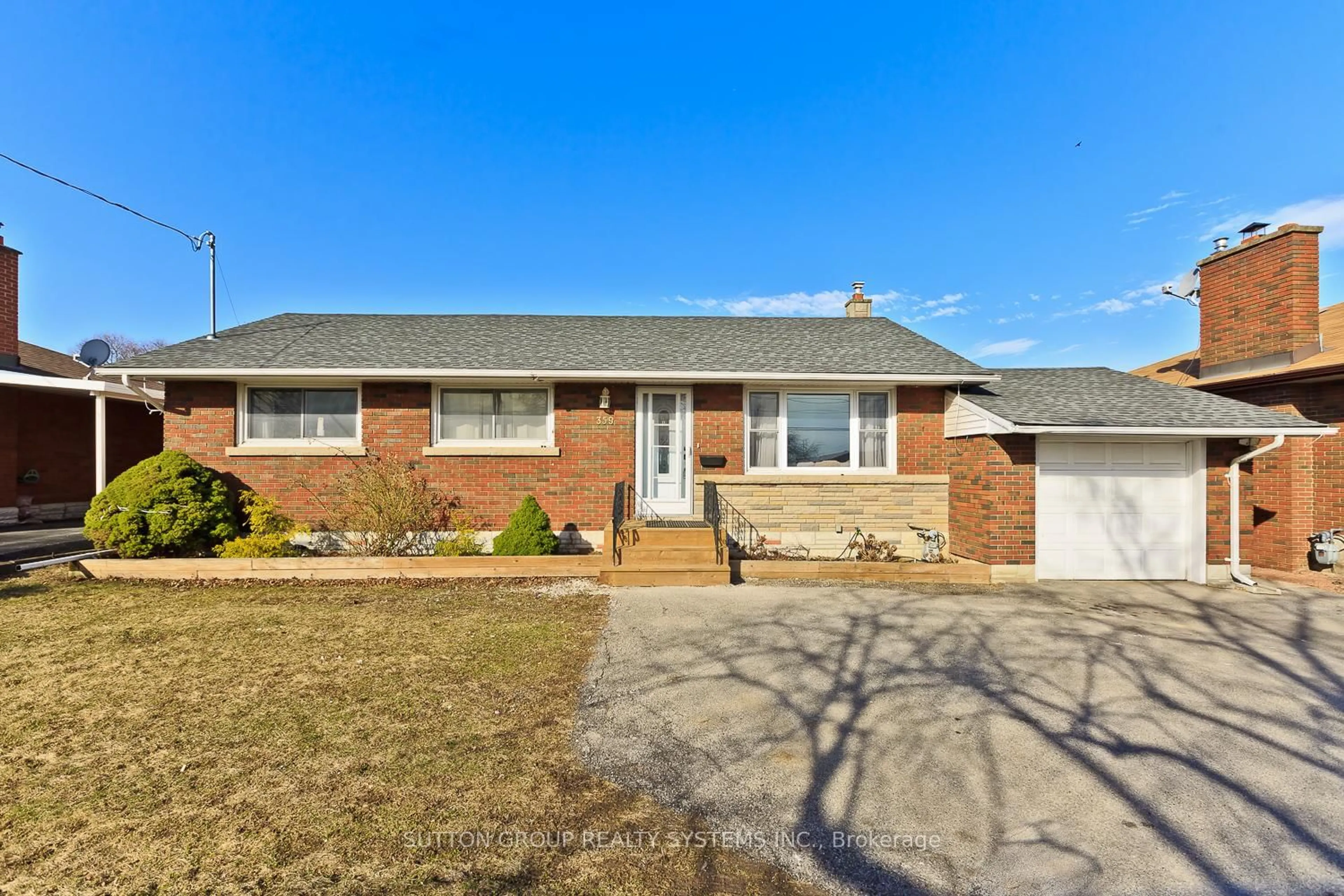 Home with brick exterior material, street for 359 Bunting Rd, St. Catharines Ontario L2M 3Y5
