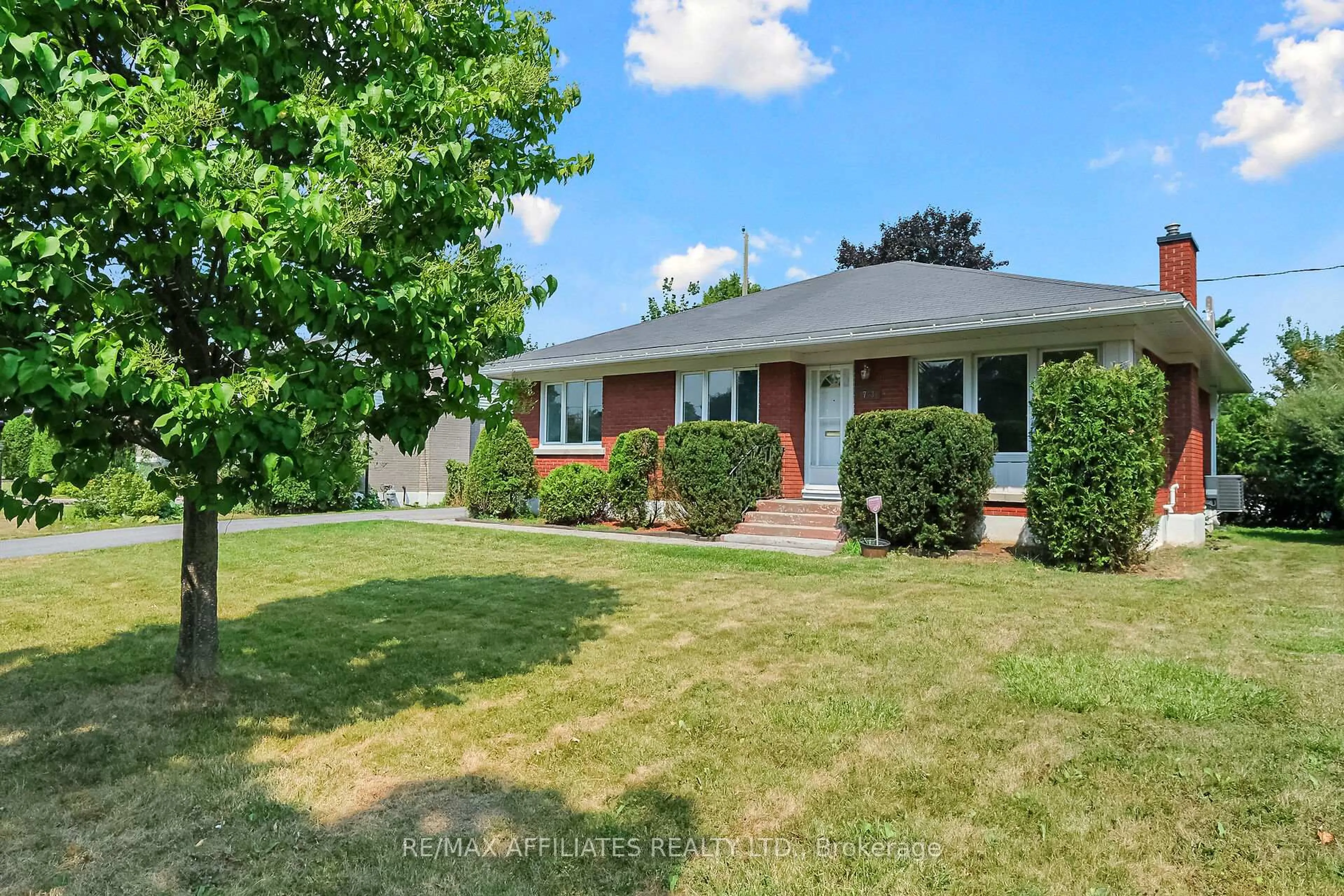 Home with brick exterior material, street for 743 Fairdale Ave, Ottawa Ontario K1G 1X6