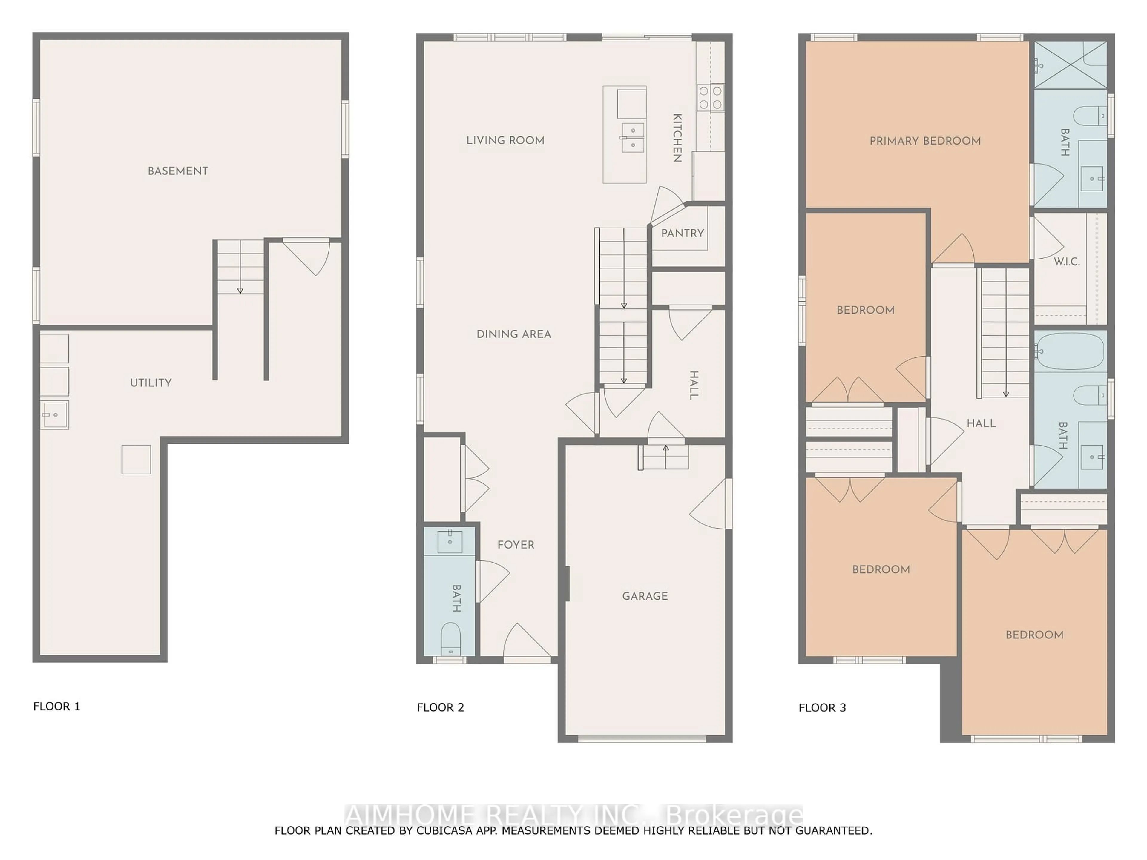 Floor plan for 215 Byers St, London South Ontario N6L 0J2