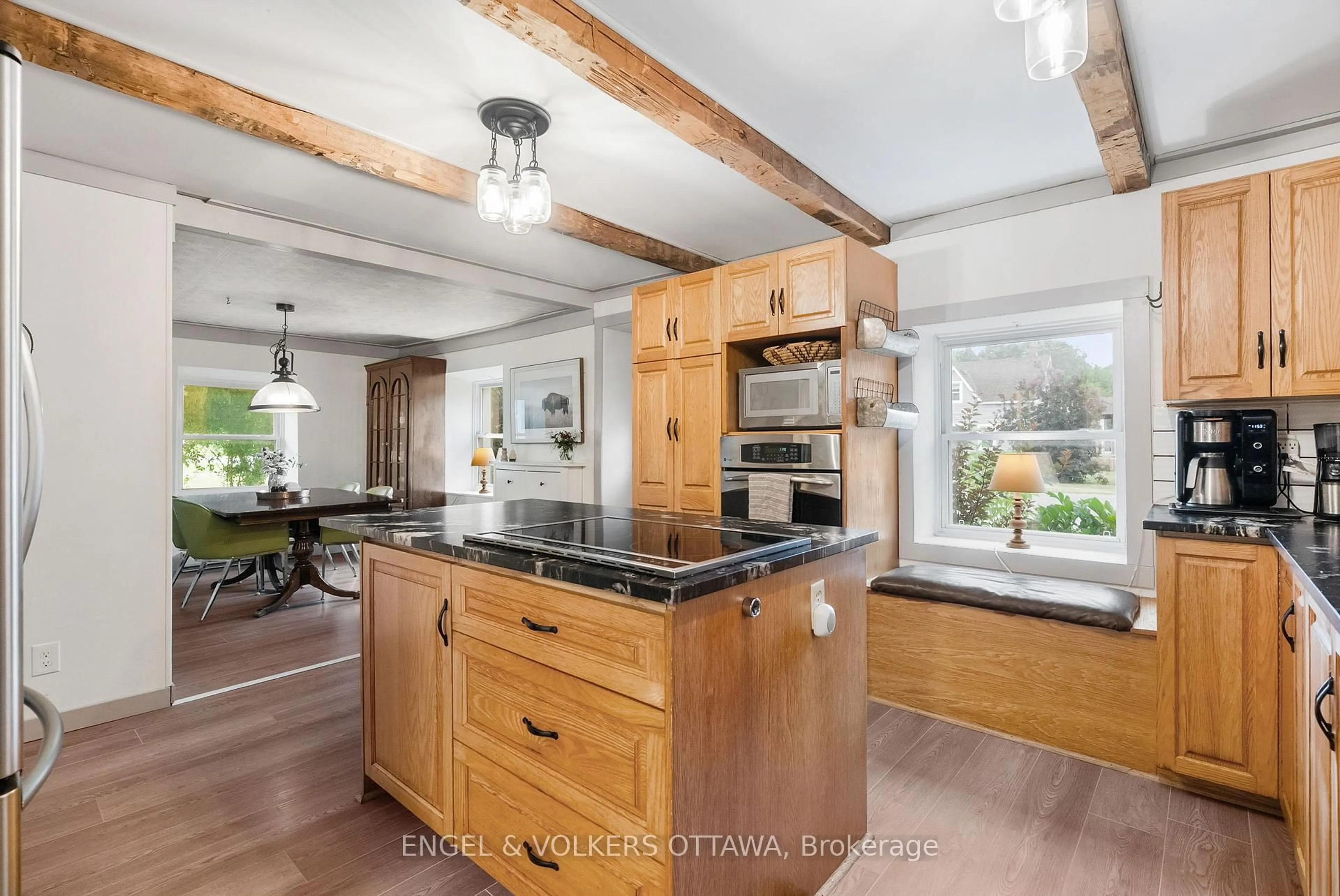 Open concept kitchen, unknown for 179 Church St, Beckwith Ontario K7A 0K2