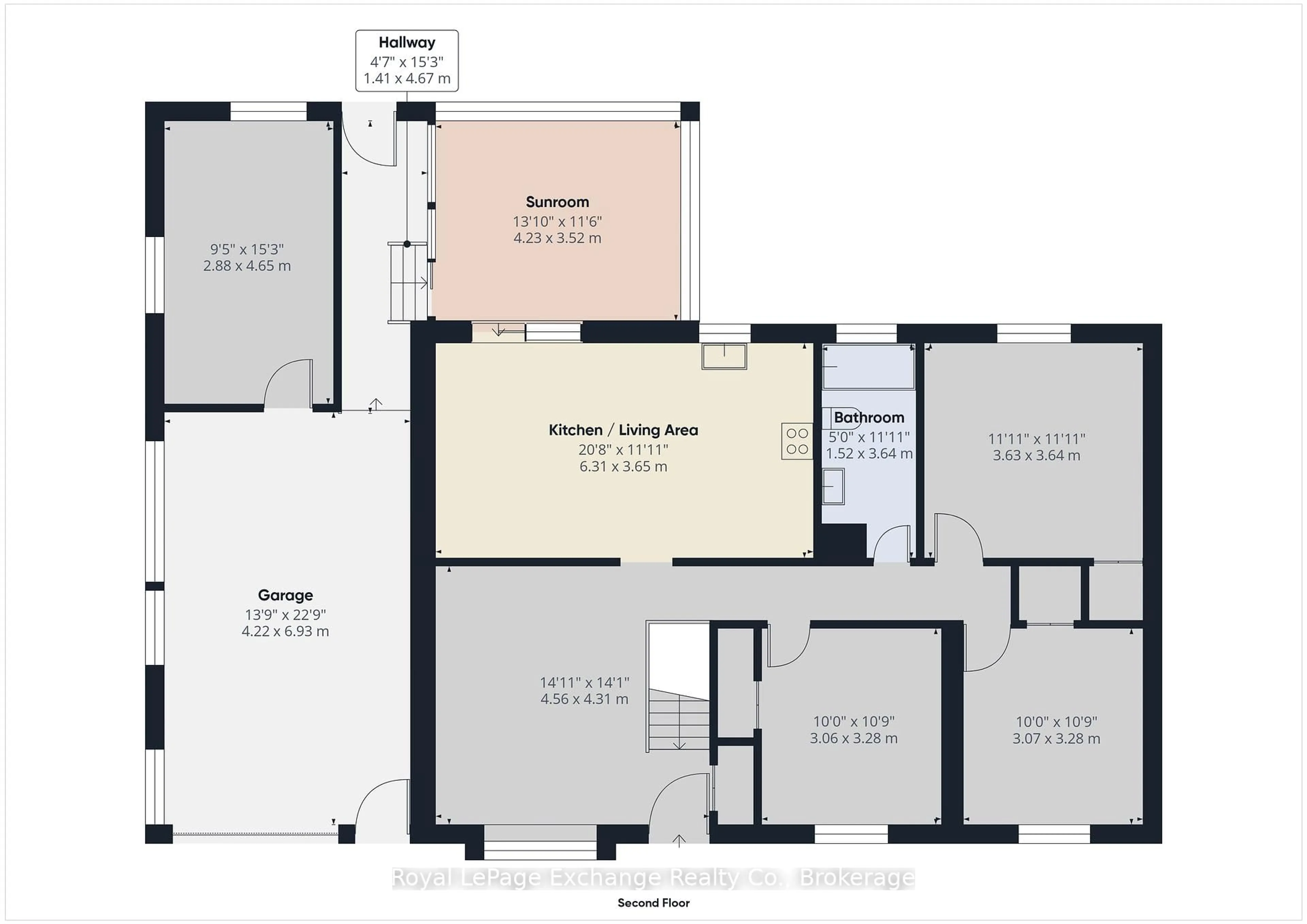 Floor plan for 426 Elgin St, Huron-Kinloss Ontario N0G 2H0