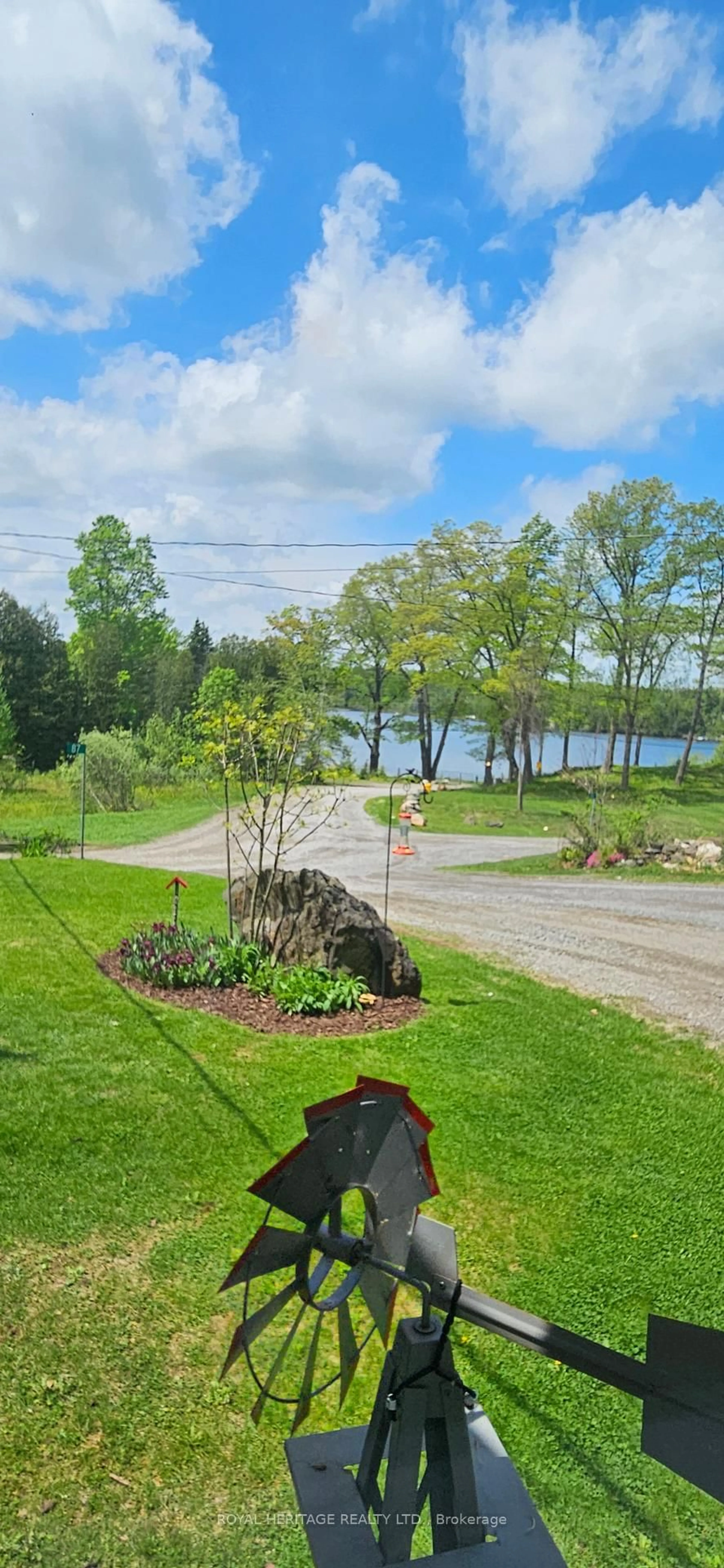A pic from outside/outdoor area/front of a property/back of a property/a pic from drone, water/lake/river/ocean view for 87 Fire Route 57 Rte, Havelock-Belmont-Methuen Ontario K0L 1Z0
