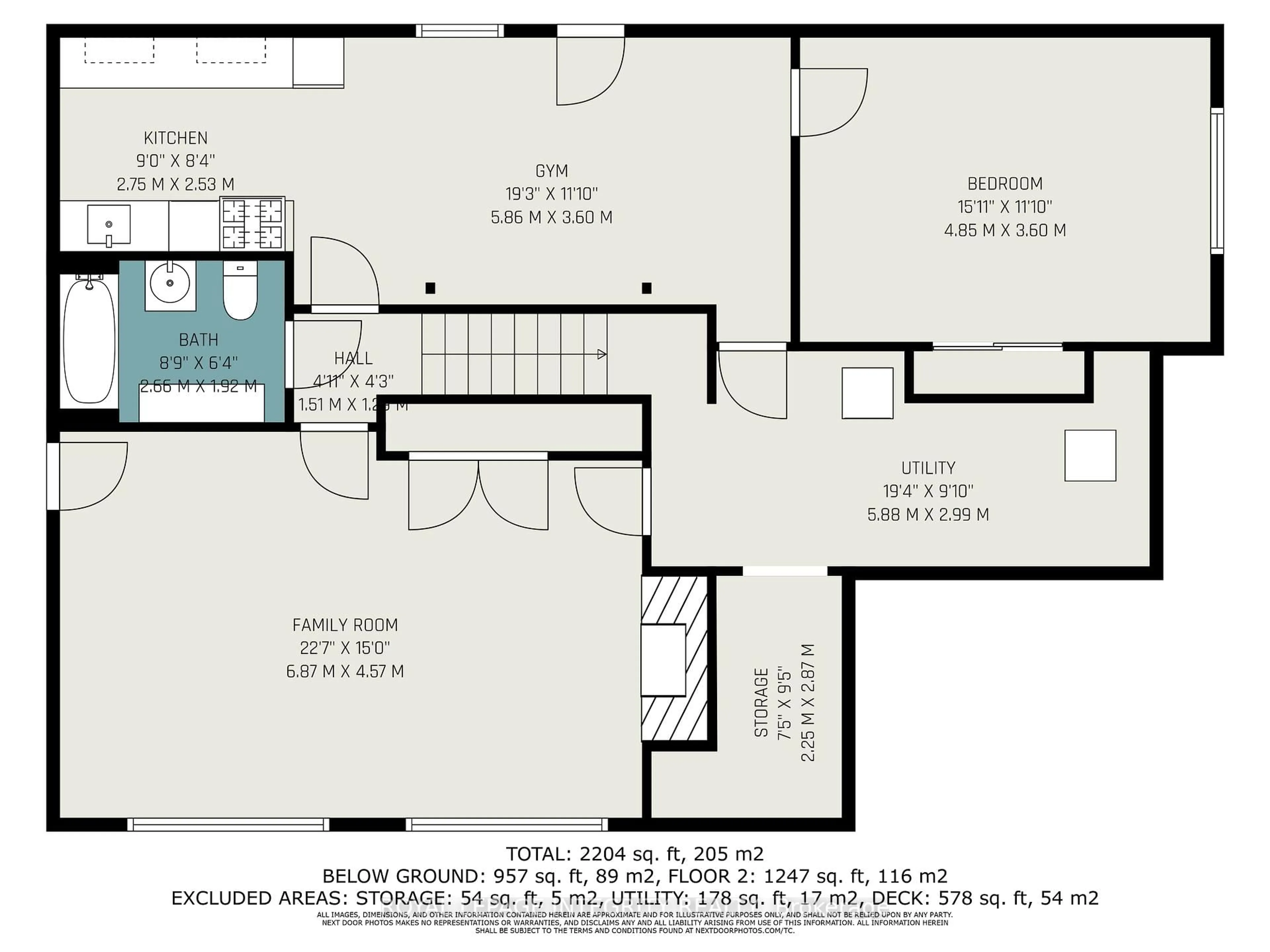 Floor plan for 55 Rowan Dr, South Dundas Ontario K0C 1X0
